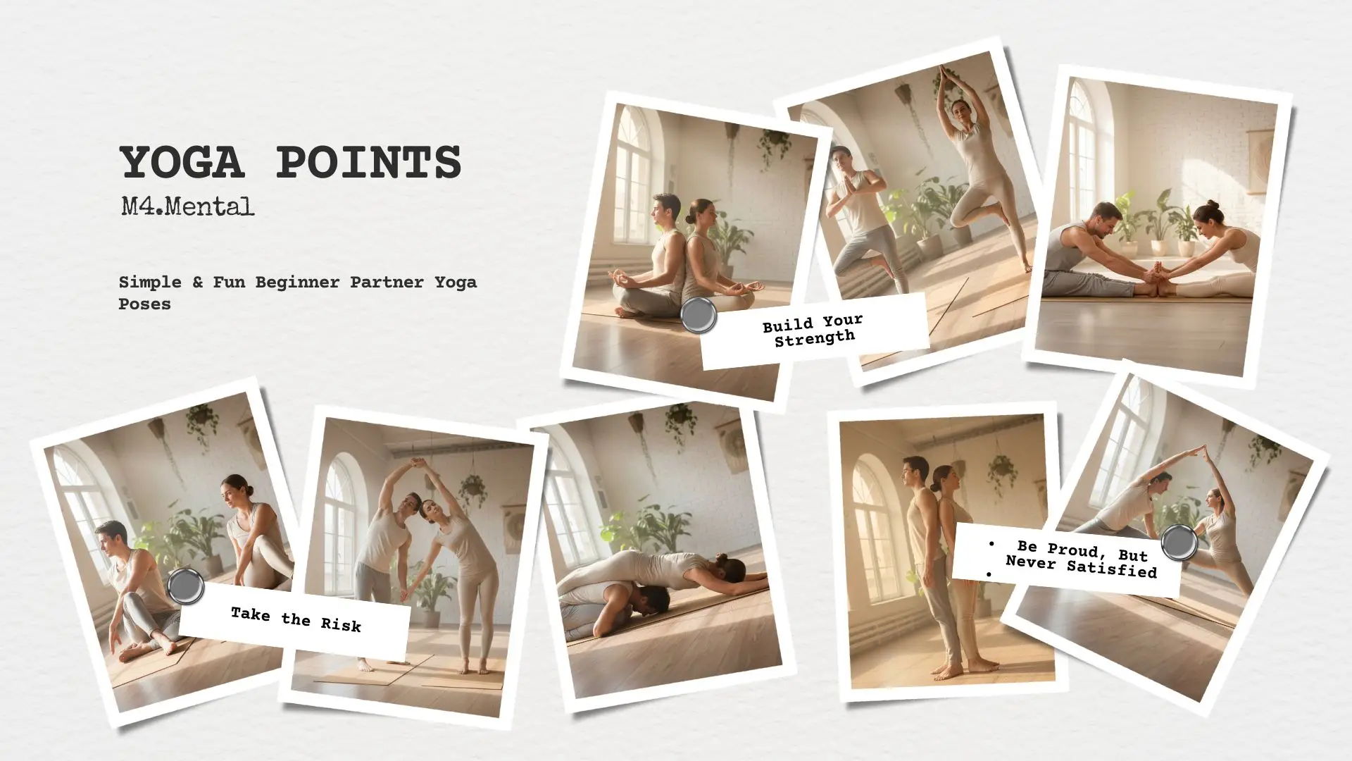 Partner Yoga Poses for All Levels
