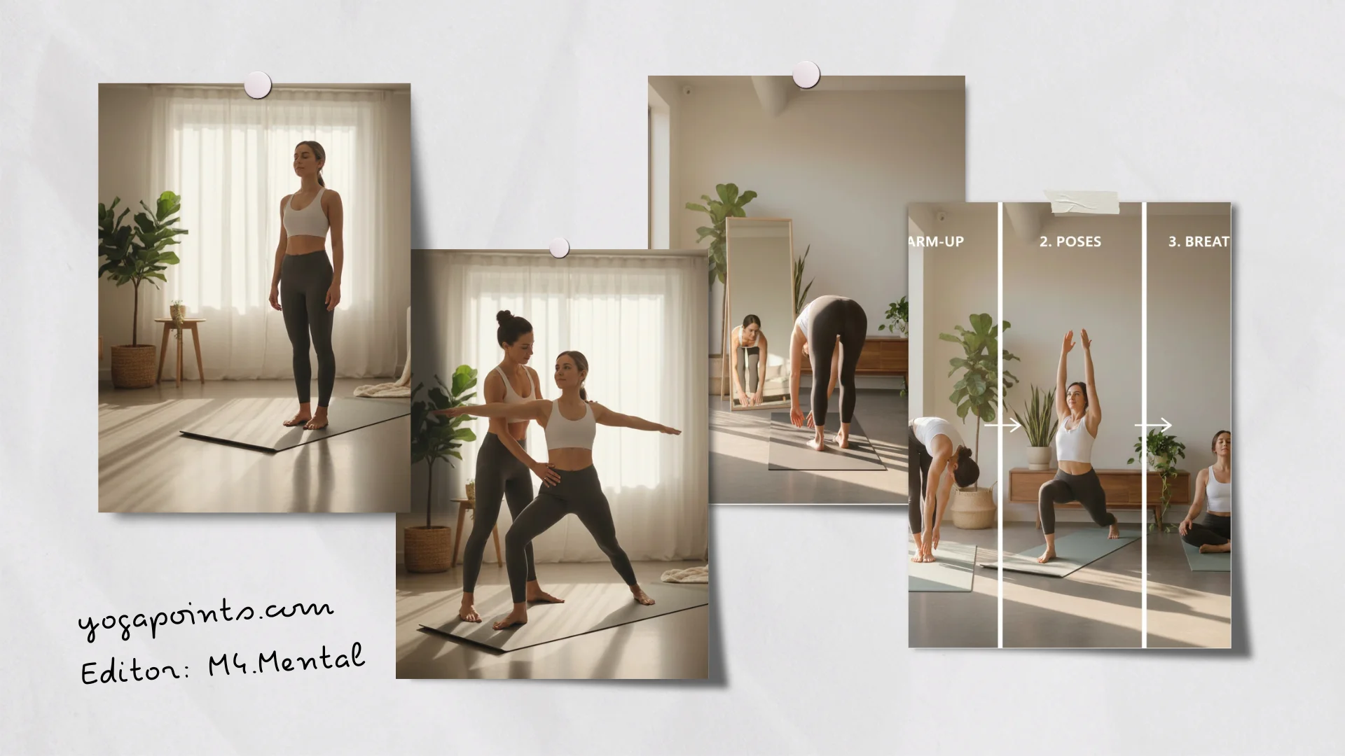 Yoga Steps for Beginners: Easy Daily Guide