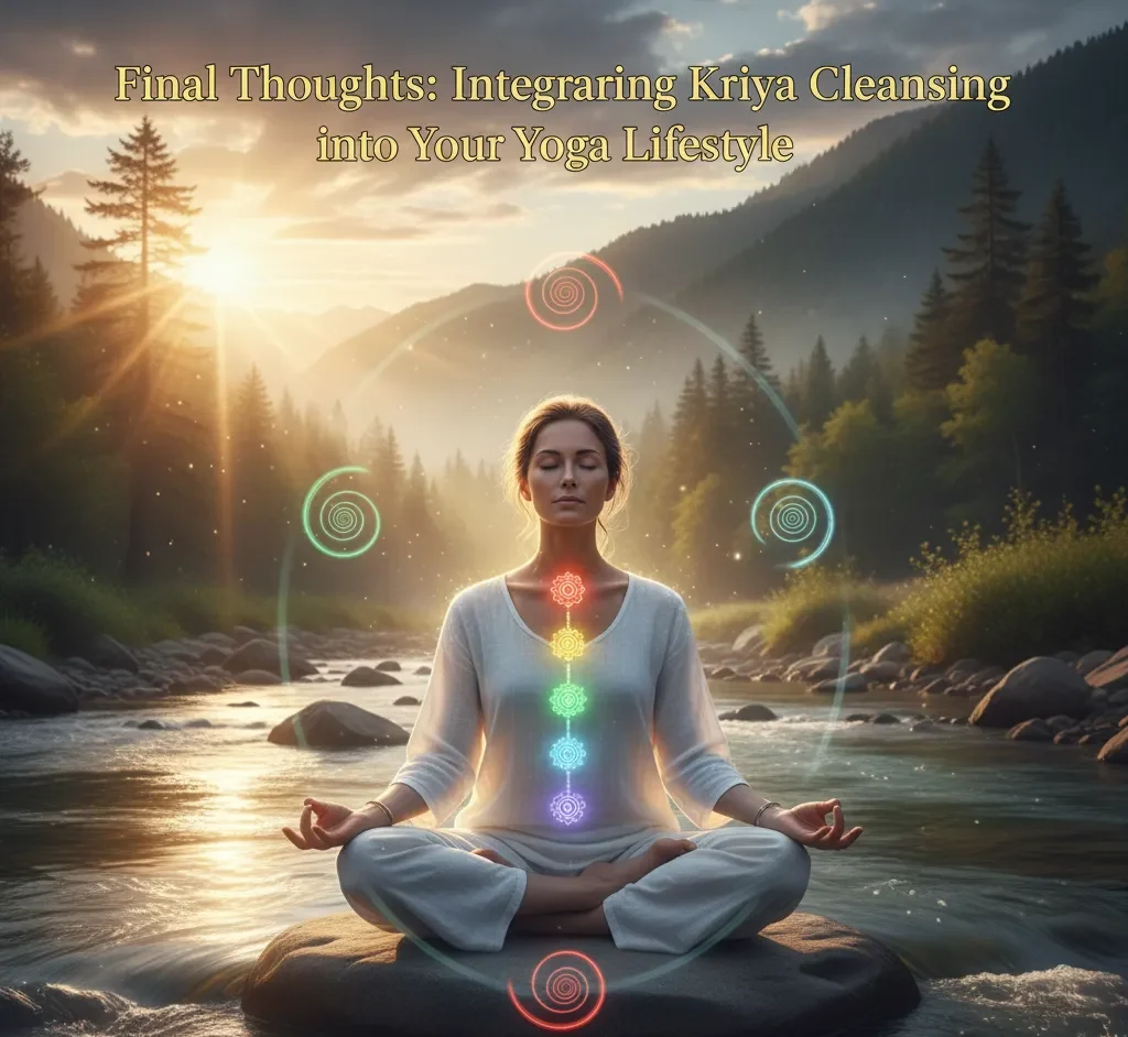 Kriya Cleansing in Yoga: Complete Guide
