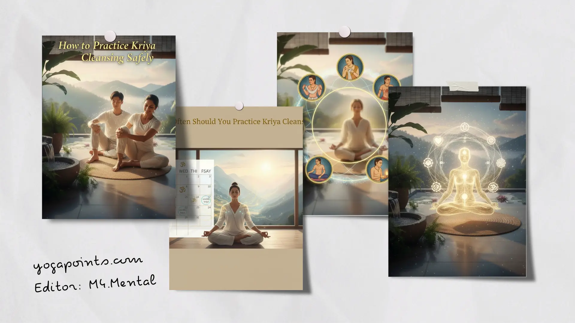 Kriya Cleansing in Yoga: Complete Guide