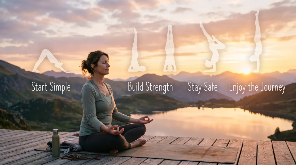 Inversion Variations Yoga Beginner to Advanced | Yoga Points