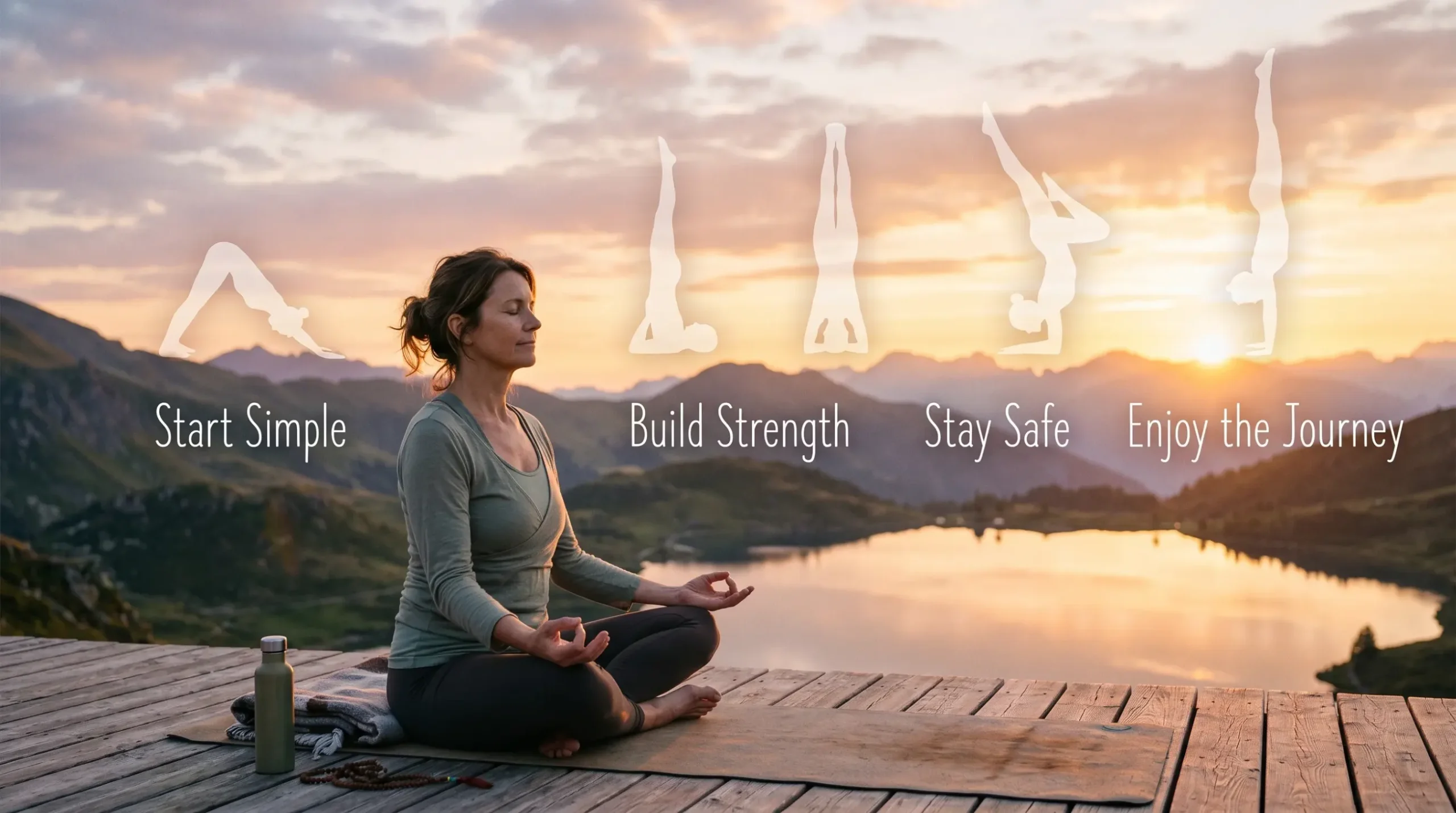 Inversion Variations Yoga Beginner to Advanced | Yoga Points