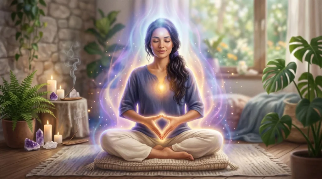 Yoni Mudra Benefits, Steps and Inner Peace Guide | Yoga Points