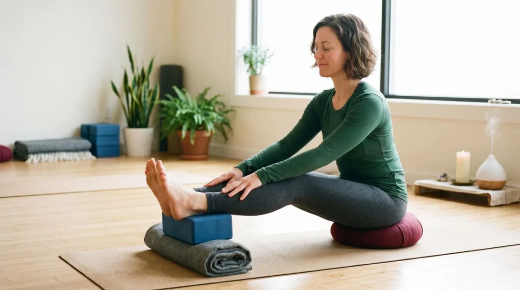 Plow Pose Benefits, Steps and Halasana Guide | Yoga Points