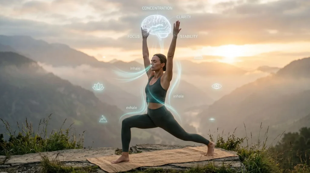 Warrior 1 Pose: Benefits, Steps & Complete Guide | Yoga Points