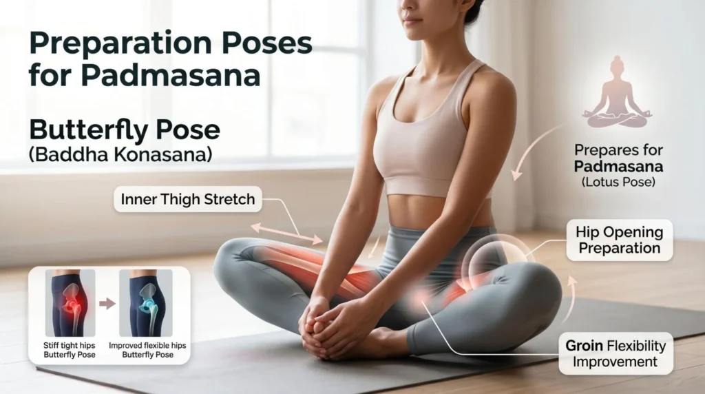 Padmasana Lotus Pose Guide Benefits & Steps | Yoga Points