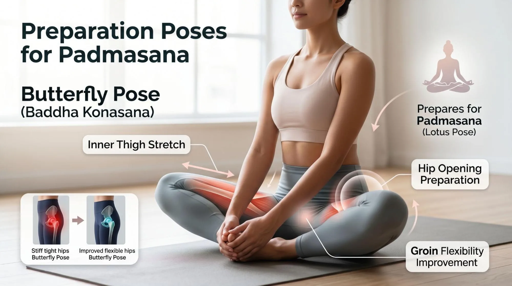 Padmasana Lotus Pose Guide Benefits & Steps | Yoga Points