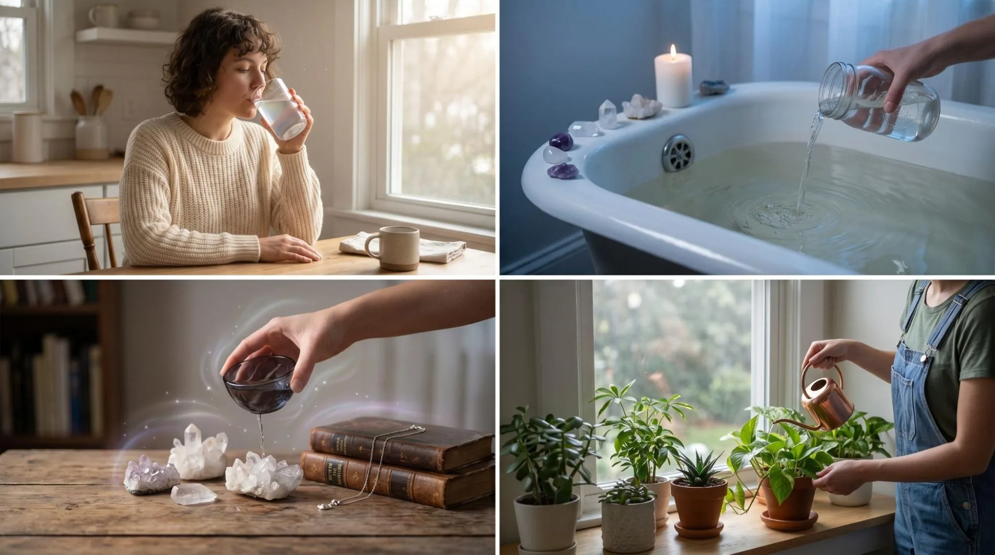 Moon Water benefits and how to make it