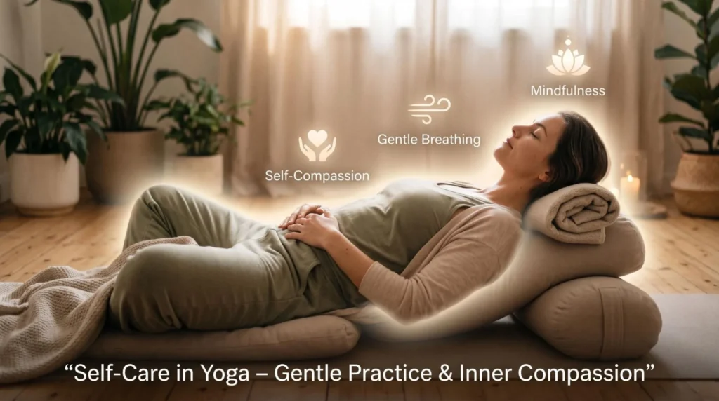 Legs Up the Wall Pose benefits for relaxation and blood flow