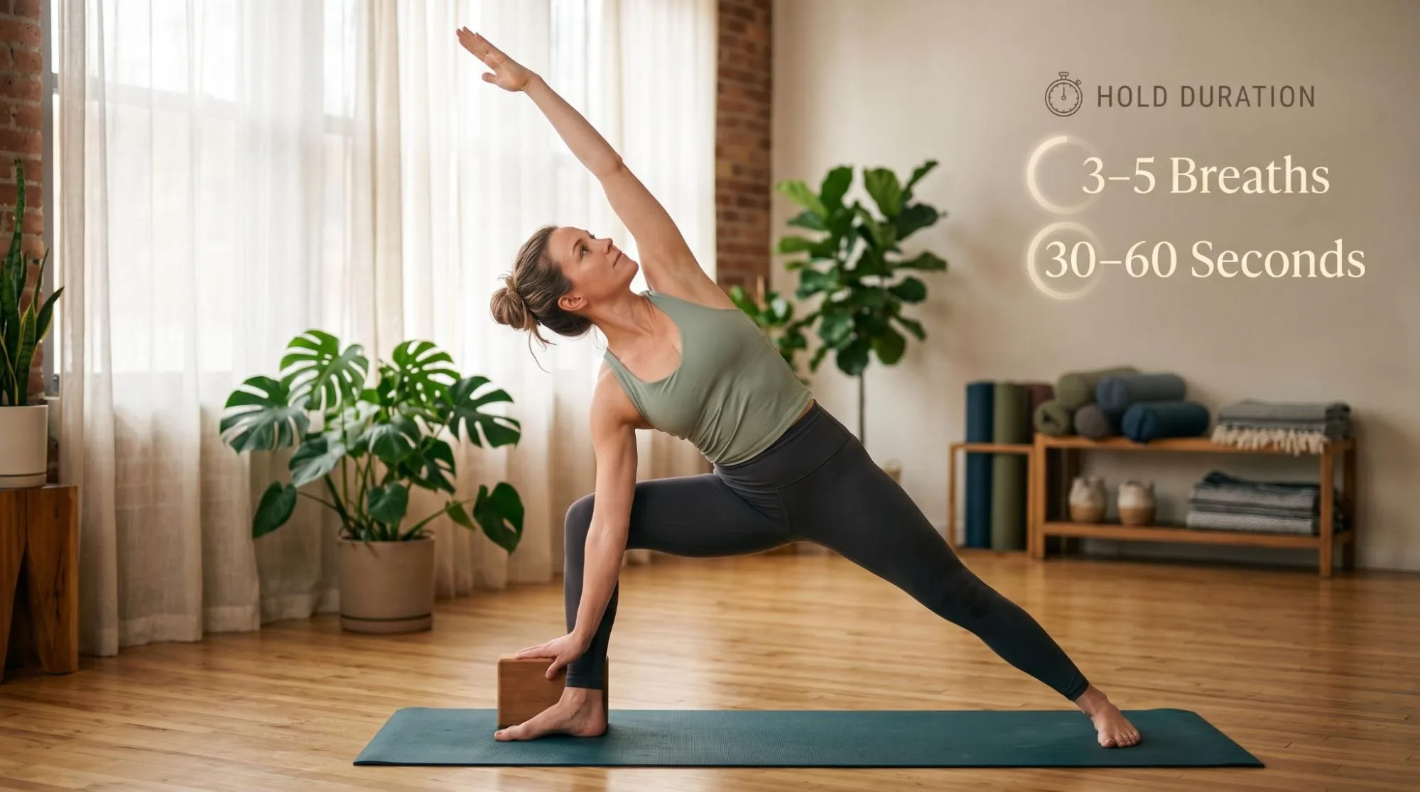 7 Extended Side Angle Pose Benefits for Better Balance