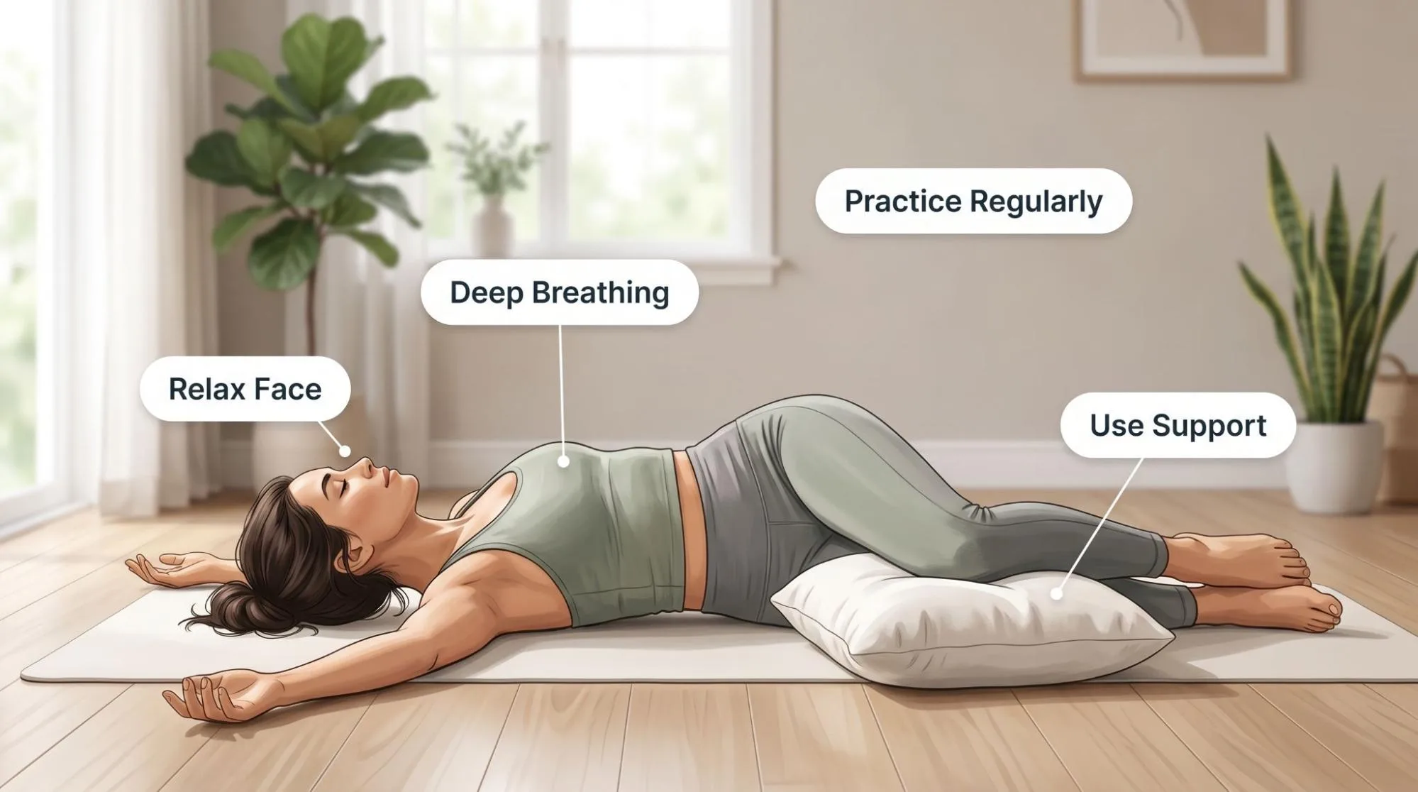 Supine Spinal Twist Yoga Benefits: 7 Powerful Benefits