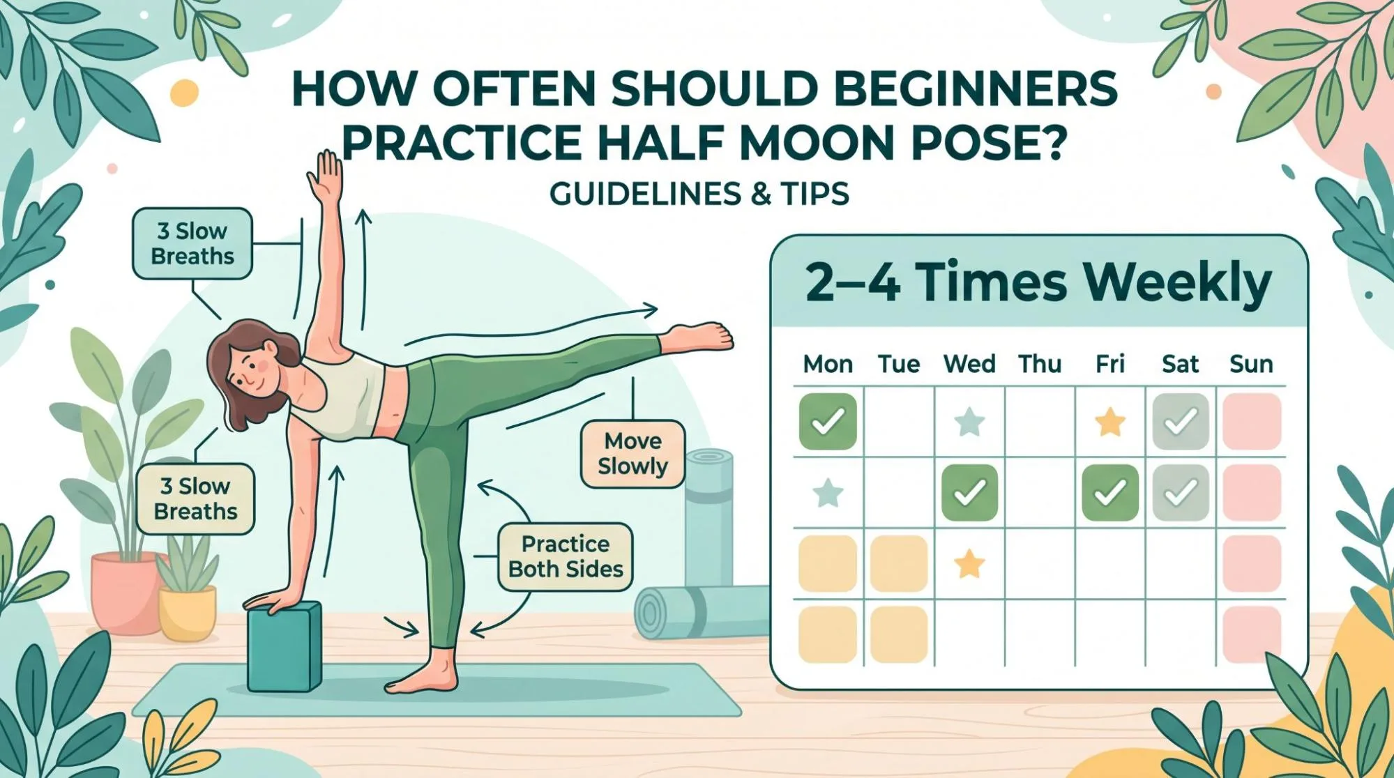 7 Half Moon Pose Benefits for Beginners: Easy Guide