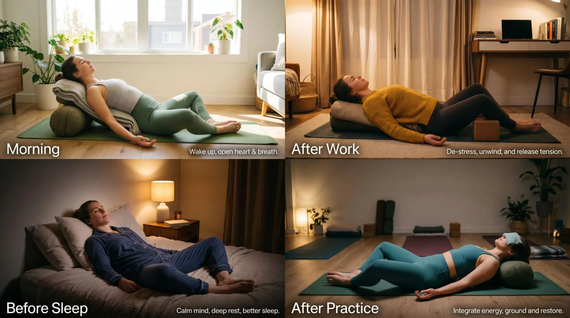 7 Powerful Reclining Bound Angle Pose Benefits Yoga Guide