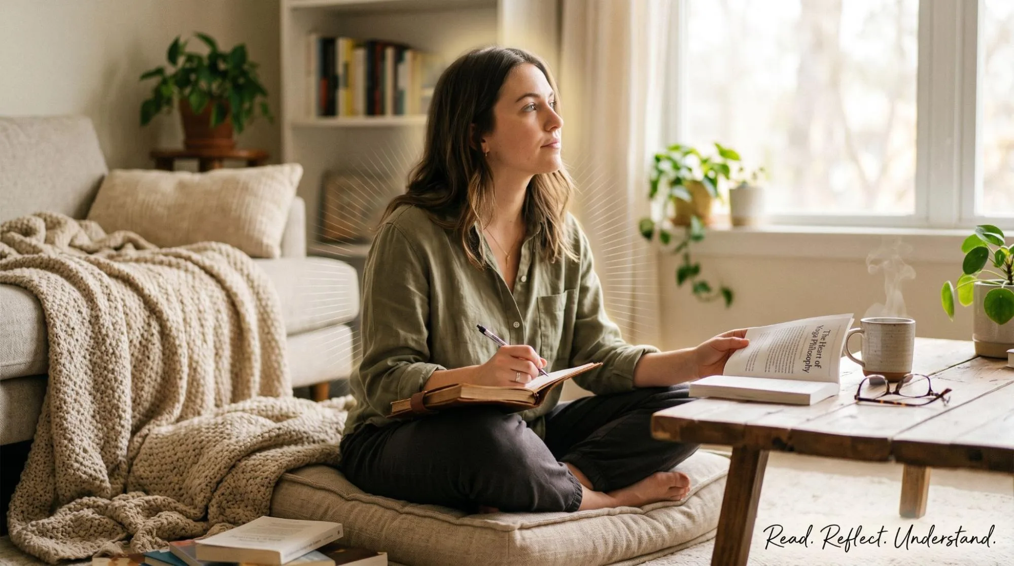 Svadhyaya Self Study Yoga Meaning: 7 Powerful Ways to Practice