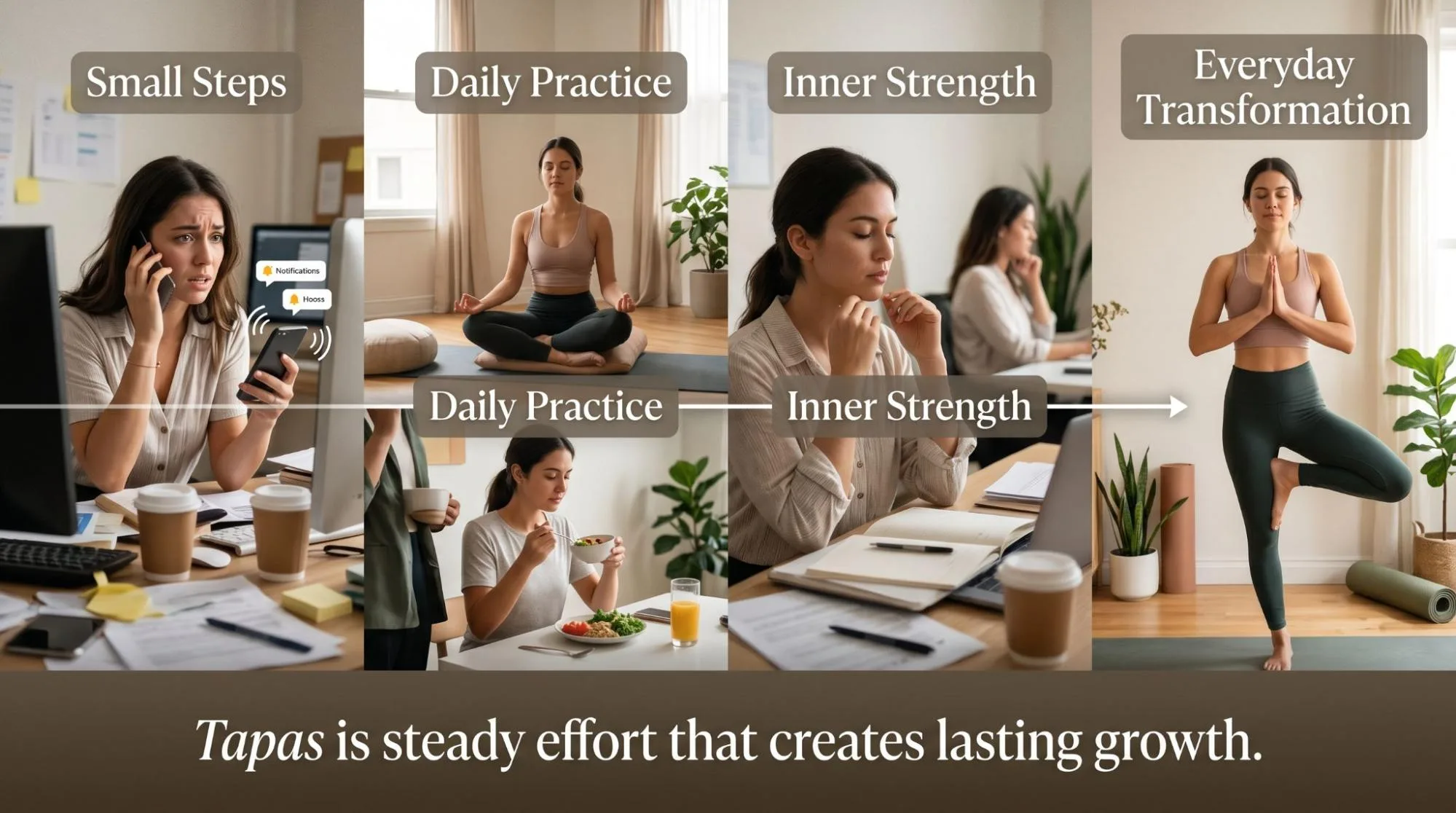 Tapas Yoga Meaning Self Discipline: 7 Simple Ways to Build Inner Fire