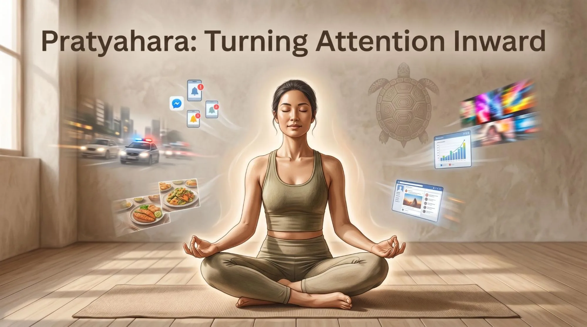 Pratyahara Yoga Meaning and Practice: 5 Helpful Ways to Begin