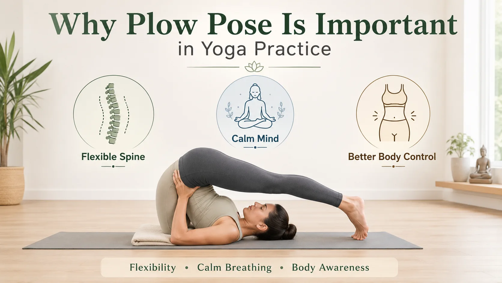 Plow Pose Halasana Step by Step Guide: 8 Safe Tips