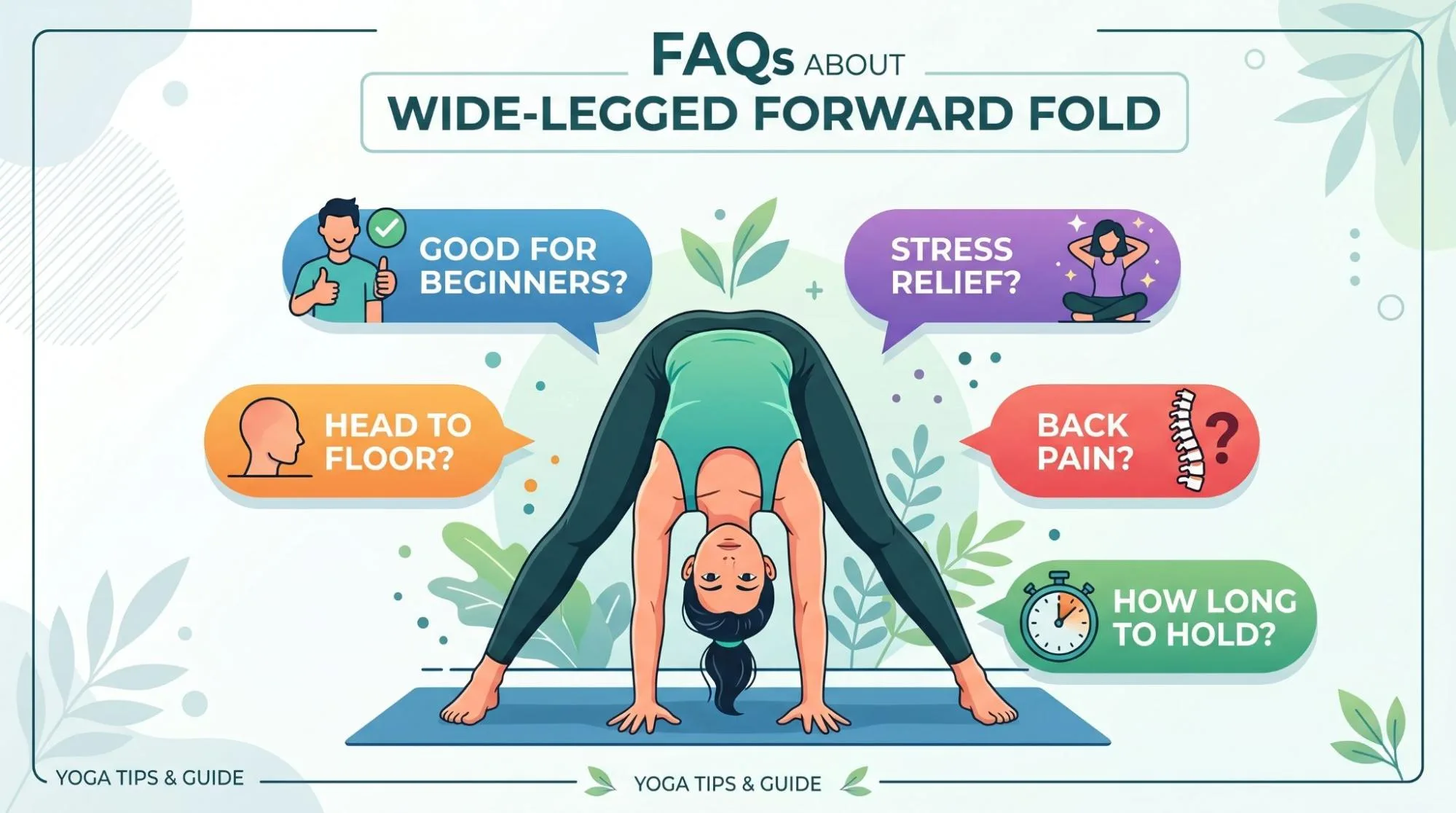 7 Wide Legged Forward Fold Benefits Yoga Beginners Should Know