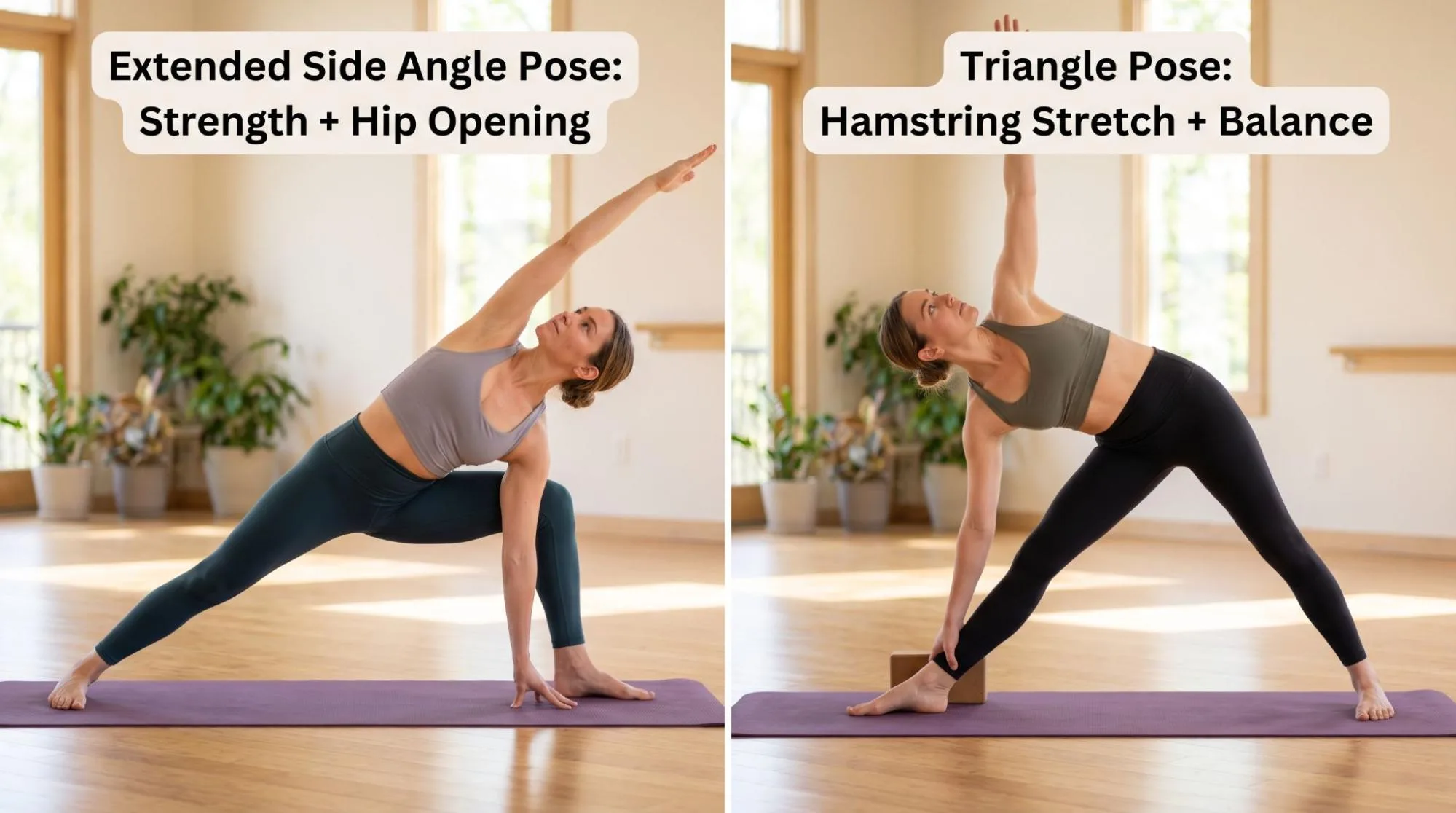 7 Extended Side Angle Pose Benefits for Better Balance