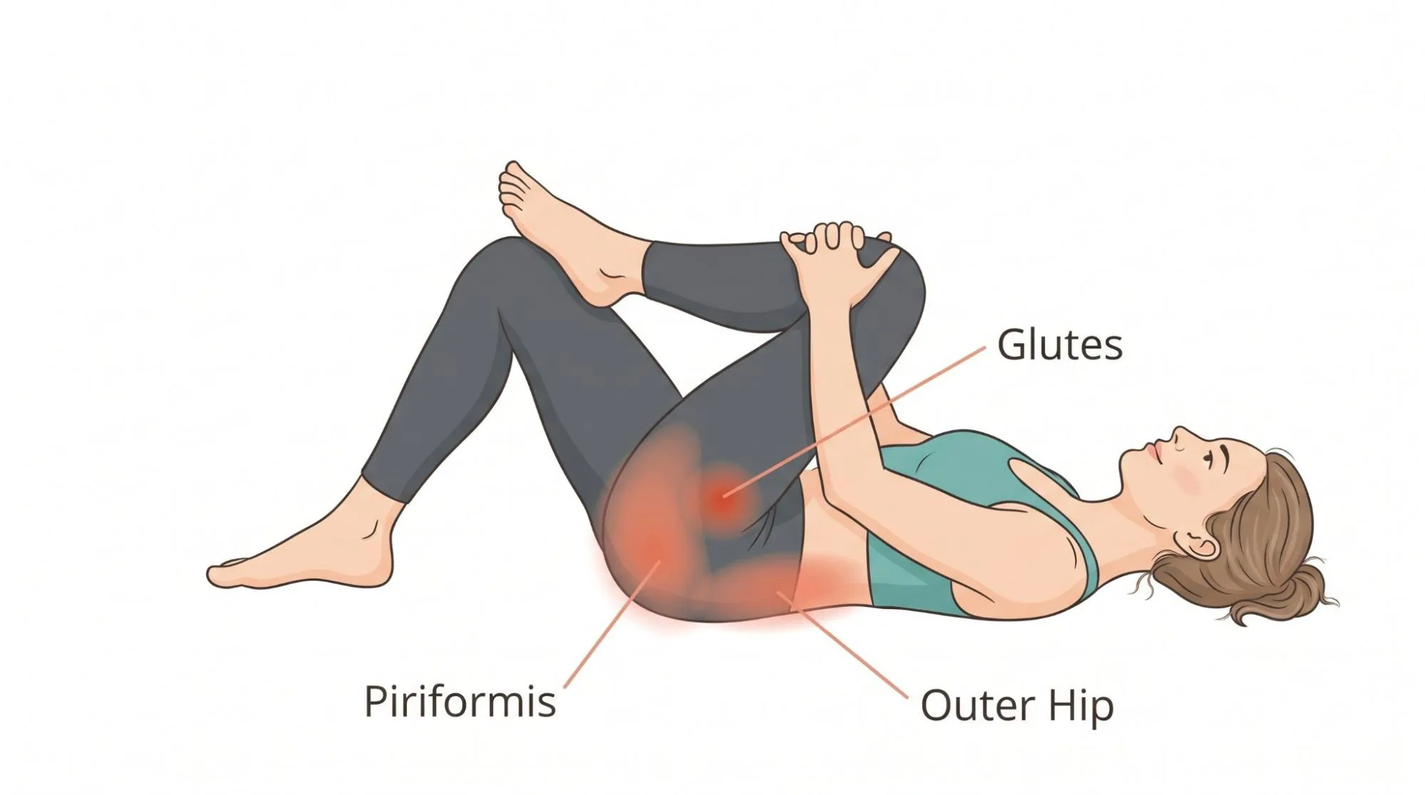 7 Powerful Benefits of Reclined Pigeon Pose for Hip Pain