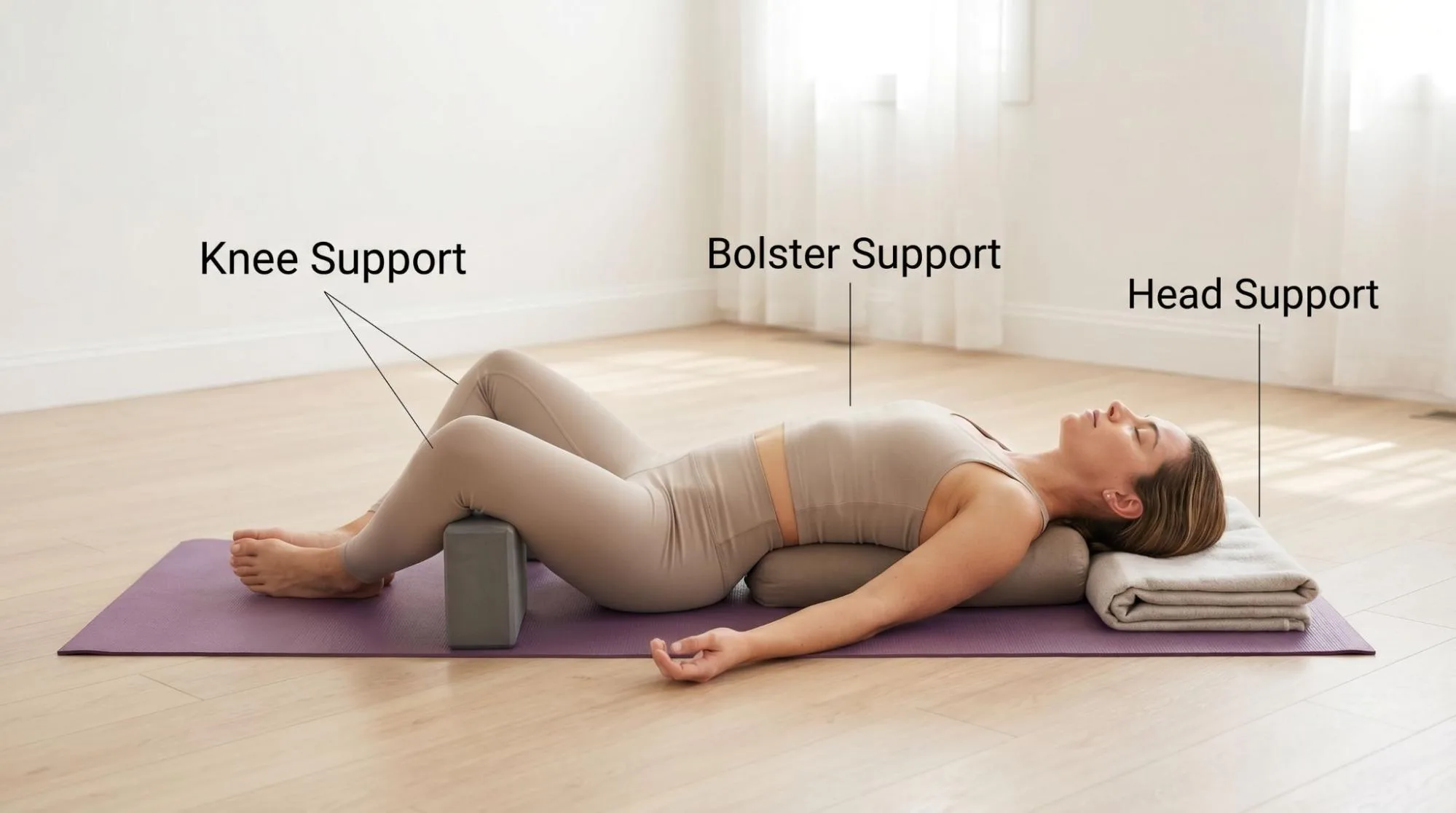7 Powerful Reclining Bound Angle Pose Benefits Yoga Guide
