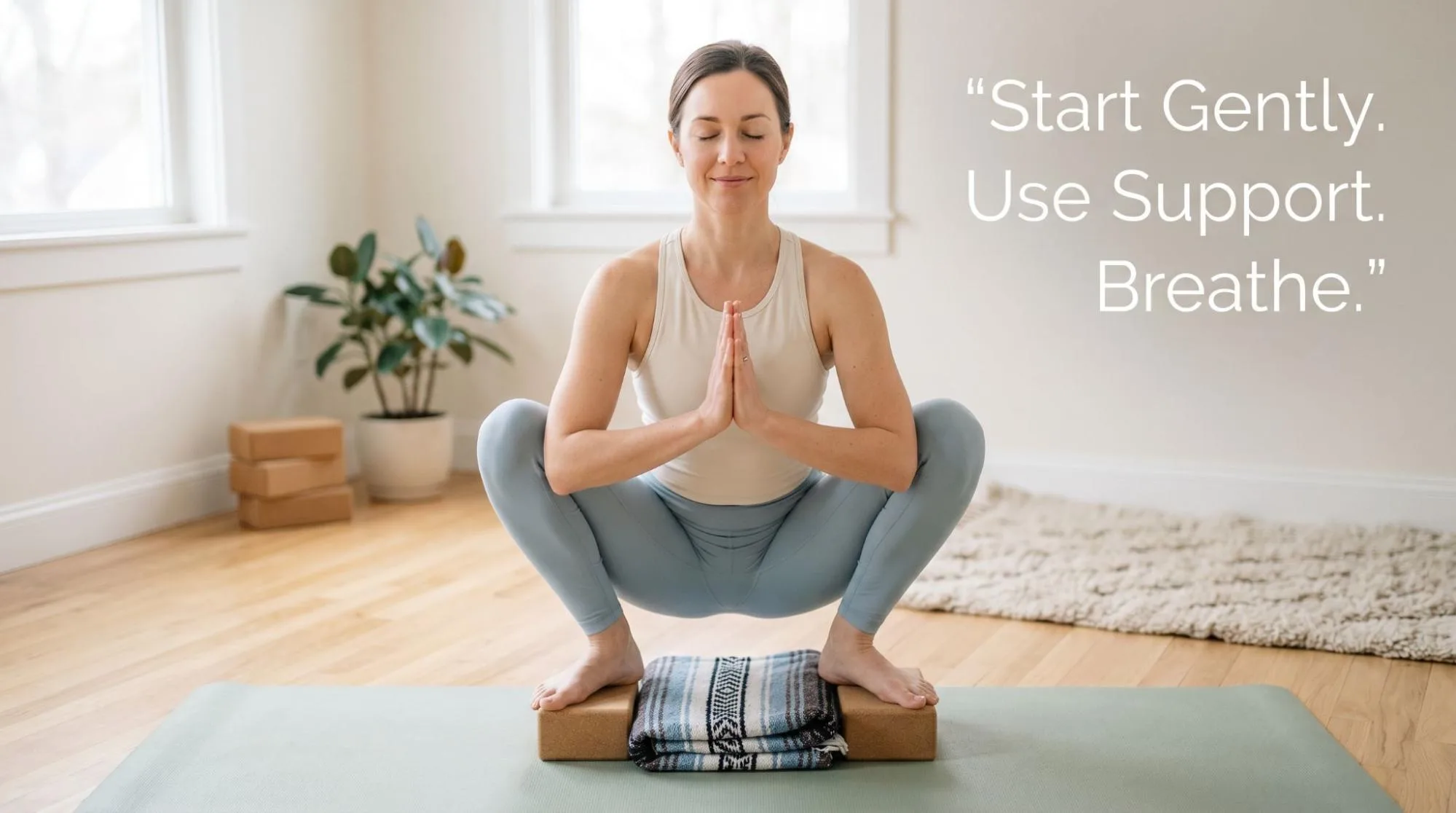 Garland Pose Malasana Benefits Beginners: 7 Powerful Tips