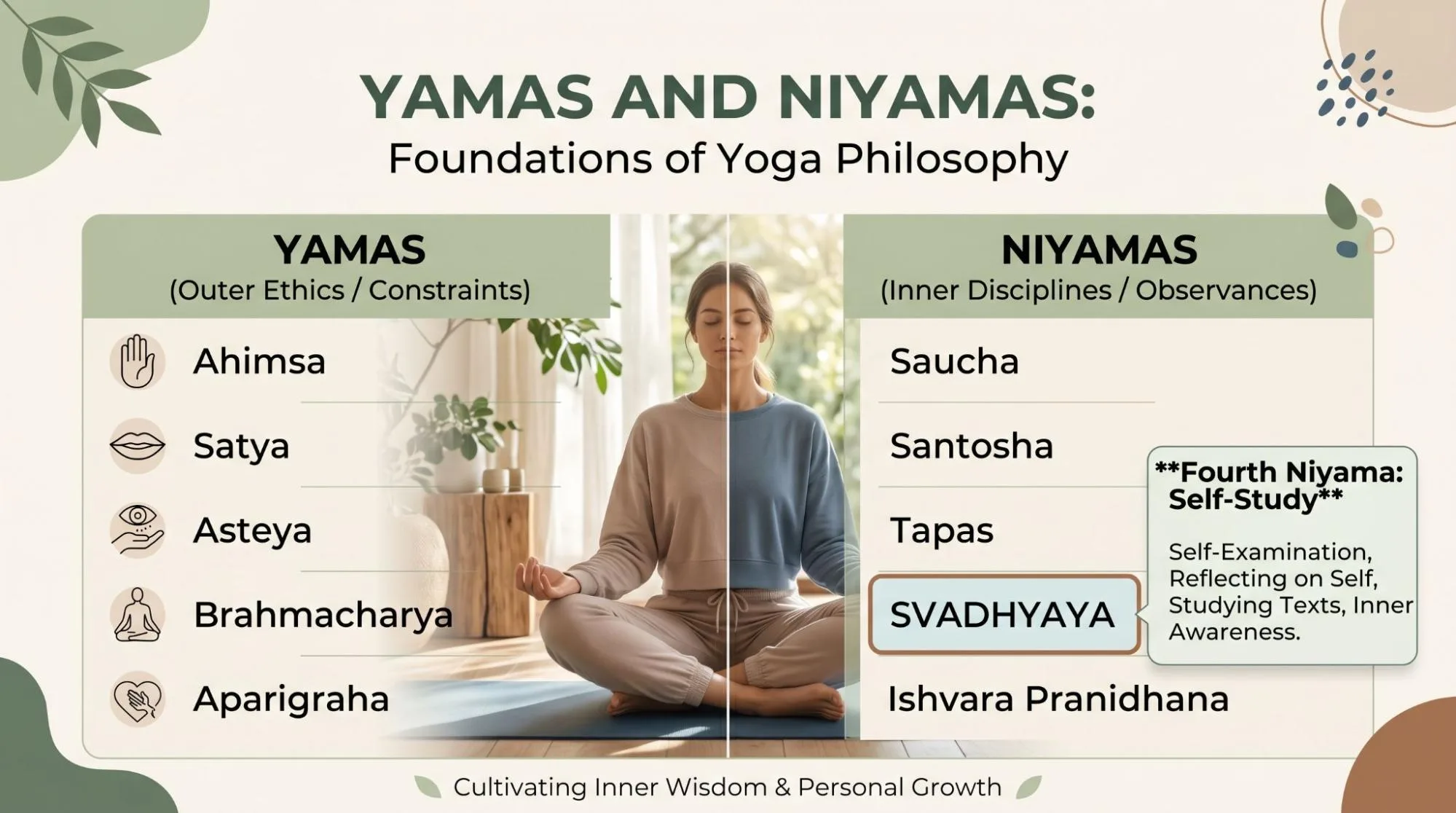Svadhyaya Self Study Yoga Meaning: 7 Powerful Ways to Practice