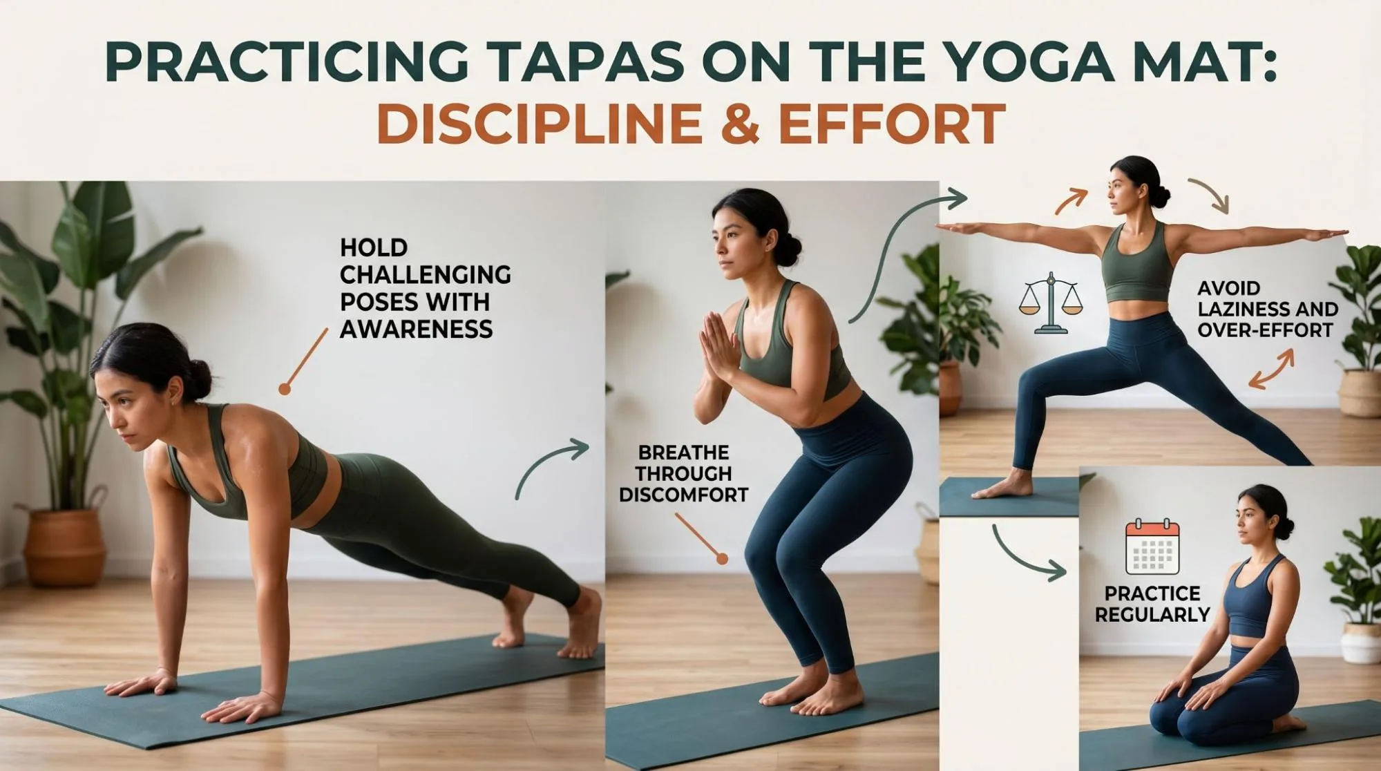 Tapas Yoga Meaning Self Discipline: 7 Simple Ways to Build Inner Fire