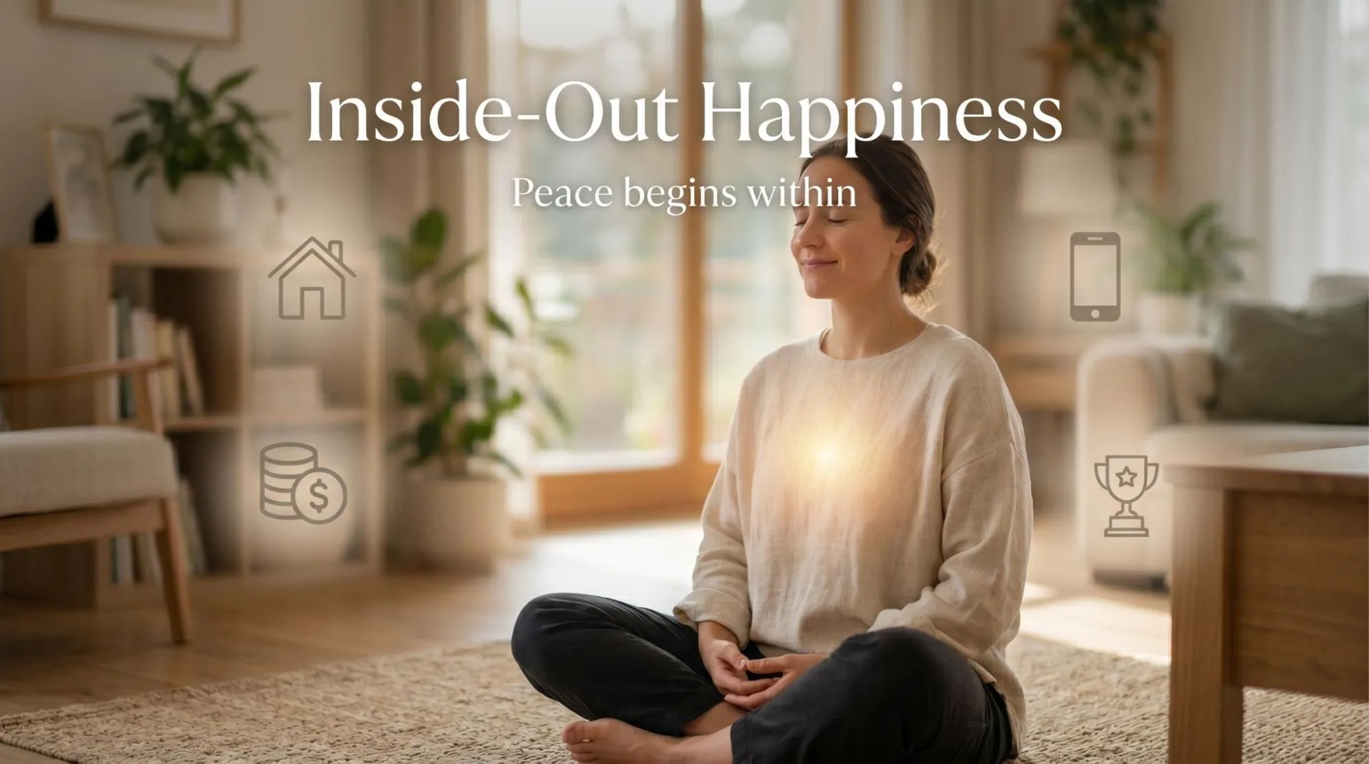 Santosha Contentment Yoga Niyama: 7 Ways to Practice Inner Peace