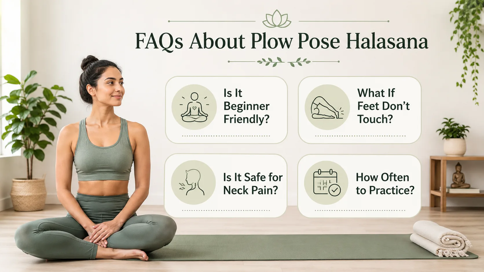 Plow Pose Halasana Step by Step Guide: 8 Safe Tips