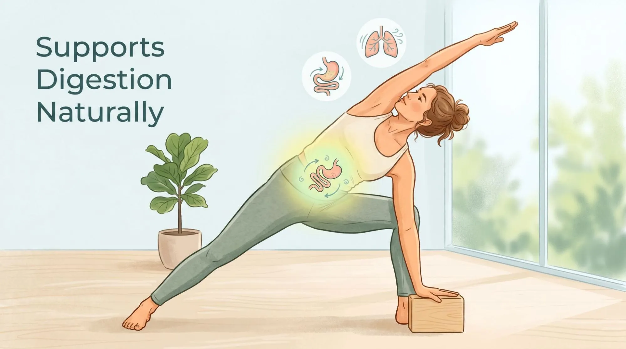 7 Extended Side Angle Pose Benefits for Better Balance