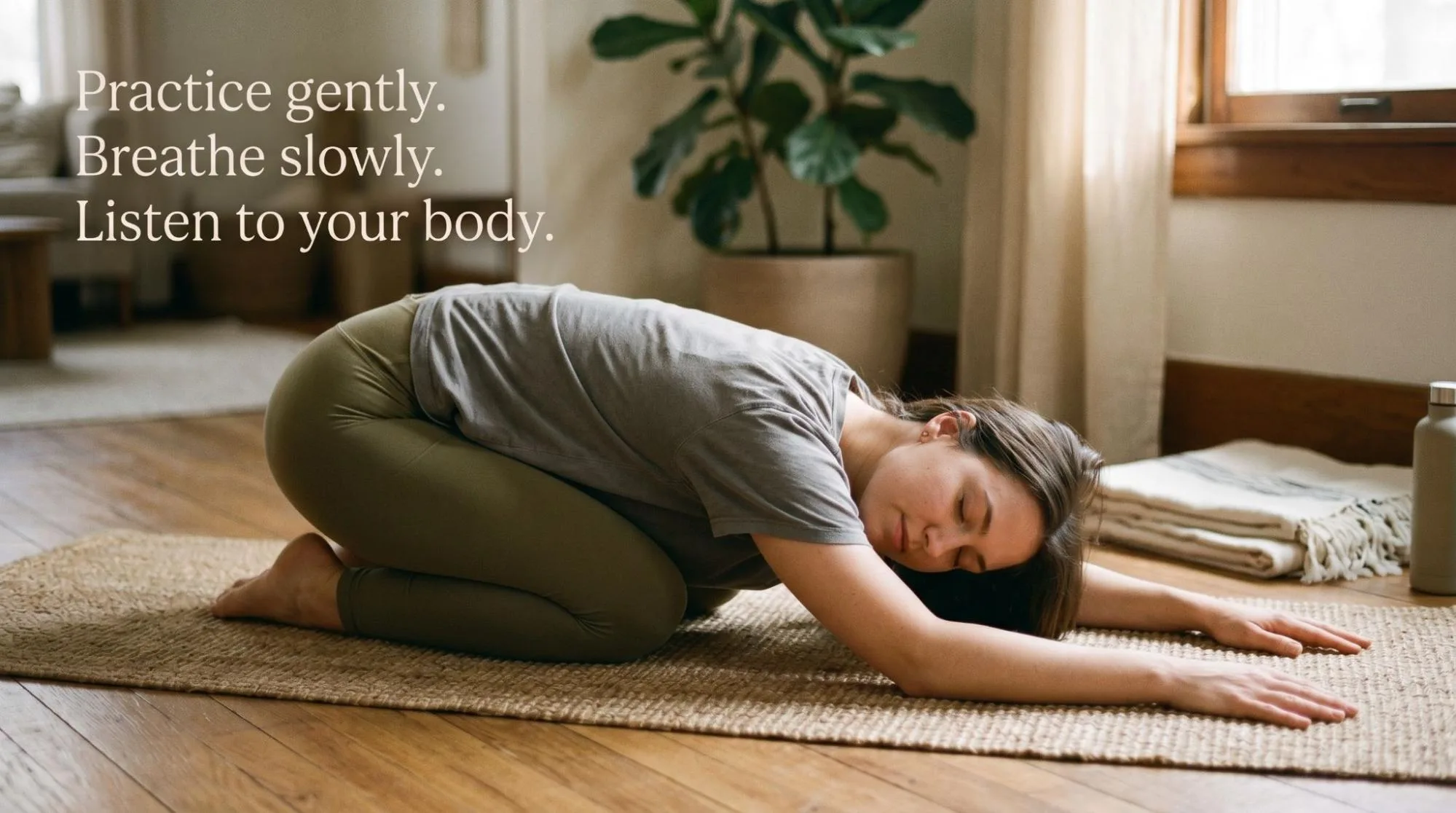 Sphinx Pose Yoga for Beginners: 7 Benefits, Steps, Tips & Safety