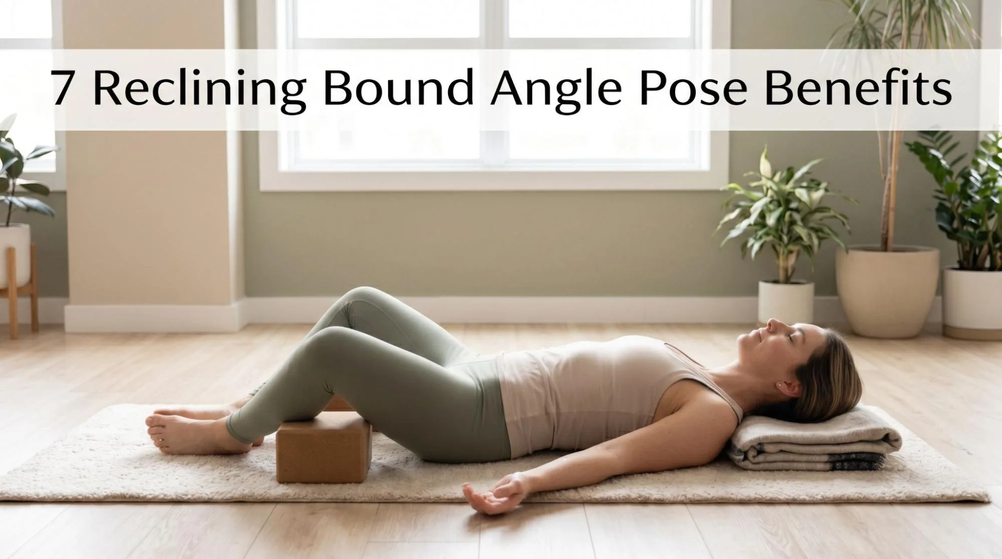 7 Reclining Bound Angle Pose Benefits Yoga Guide