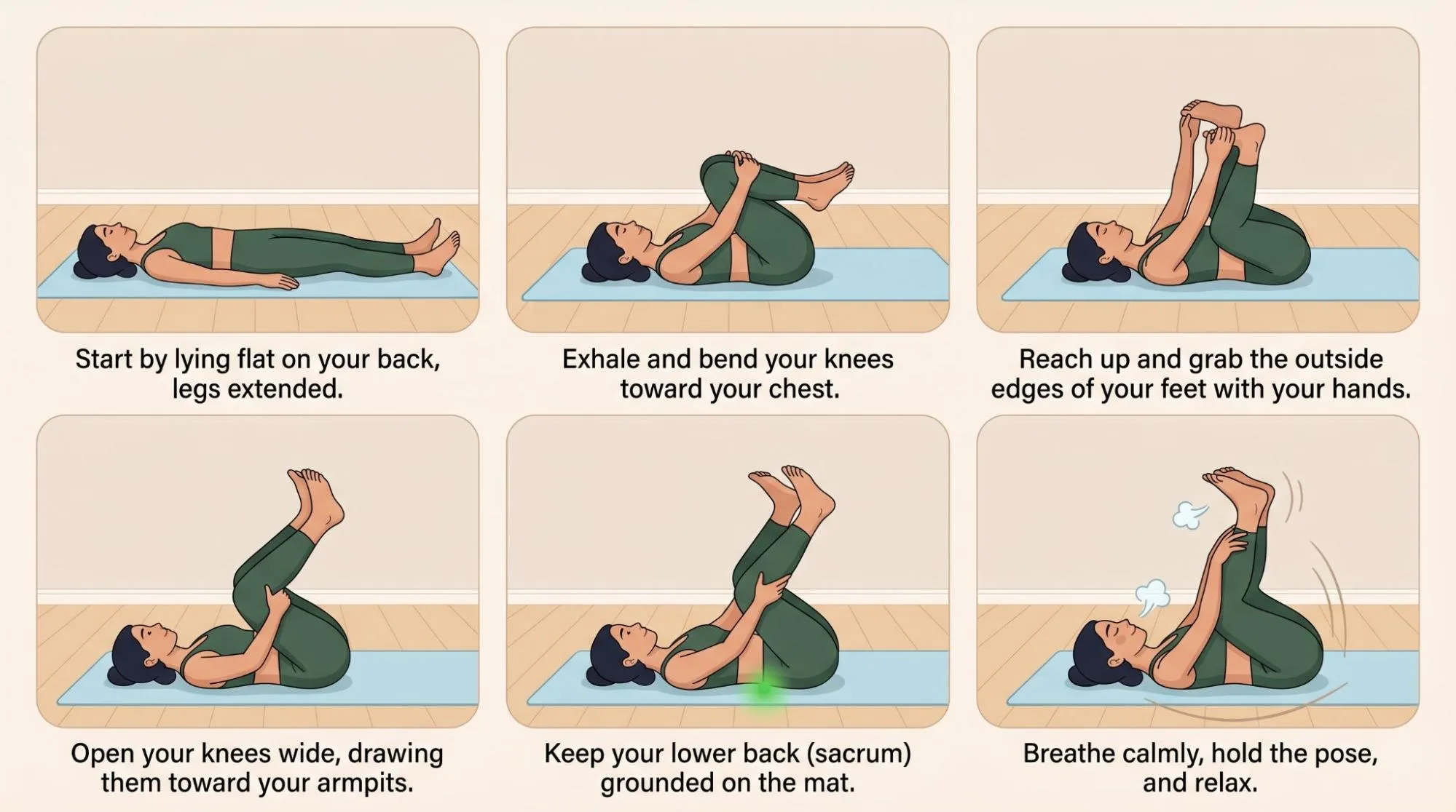 7 Happy Baby Pose Yoga Benefits for Beginners