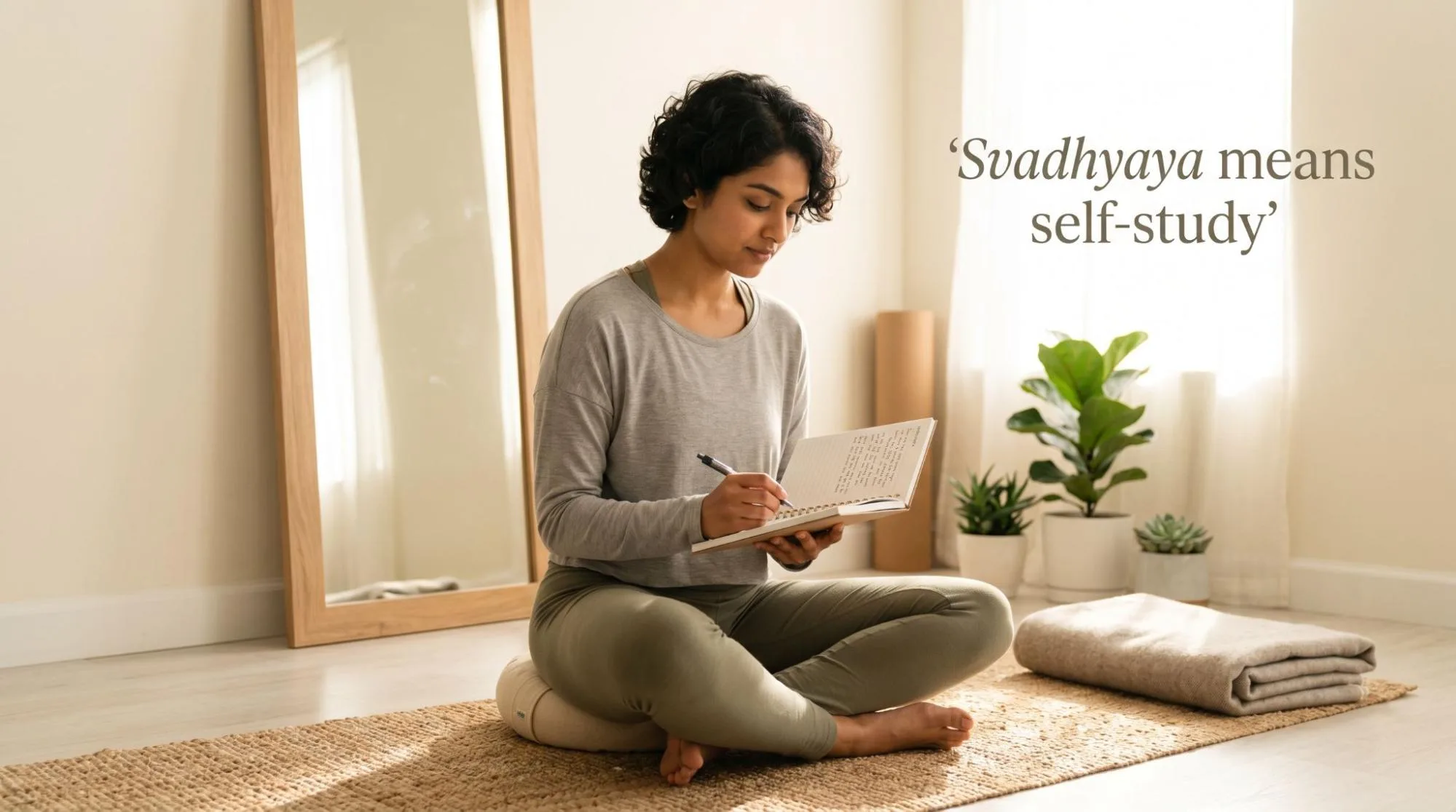 Svadhyaya Self Study Yoga Meaning: 7 Powerful Ways to Practice