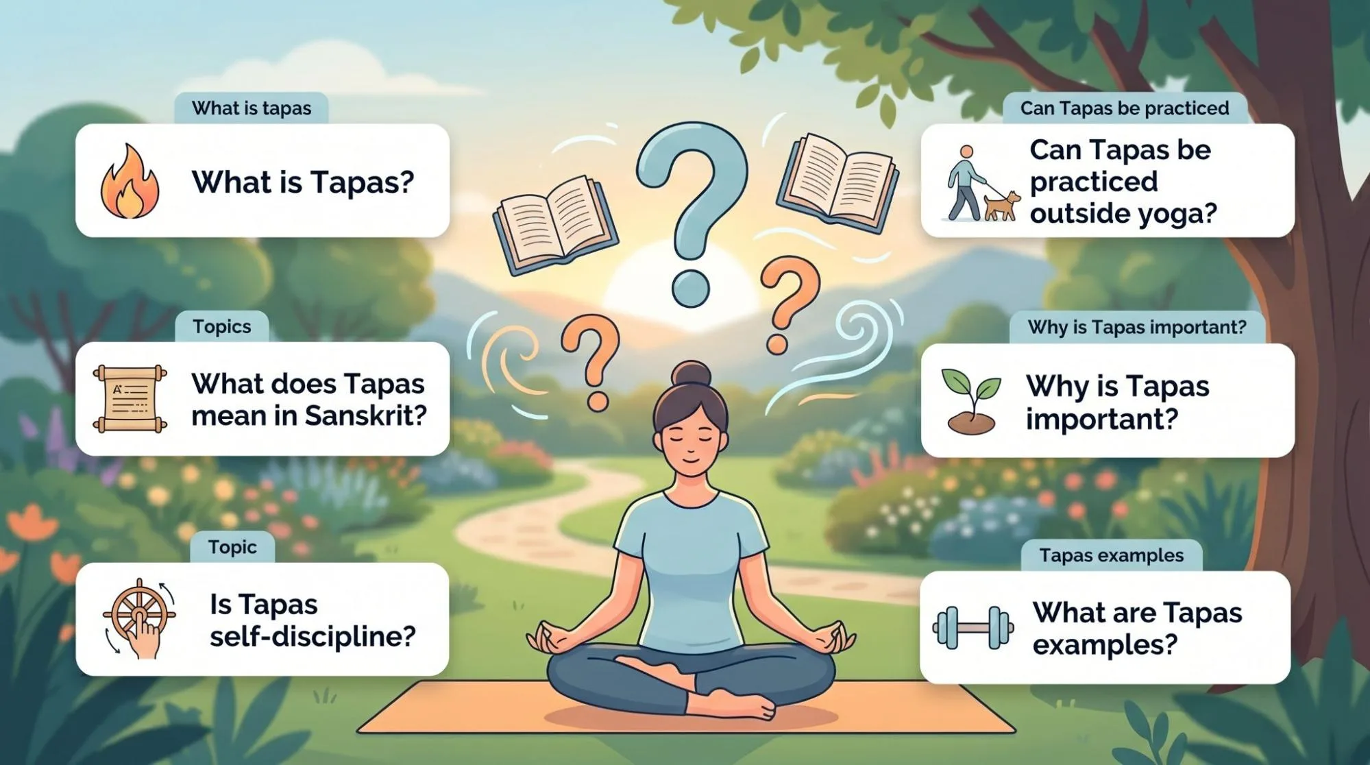 Tapas Yoga Meaning Self Discipline: 7 Simple Ways to Build Inner Fire