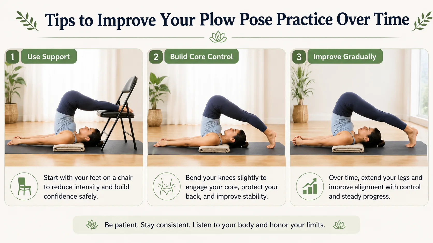 Plow Pose Halasana Step by Step Guide: 8 Safe Tips