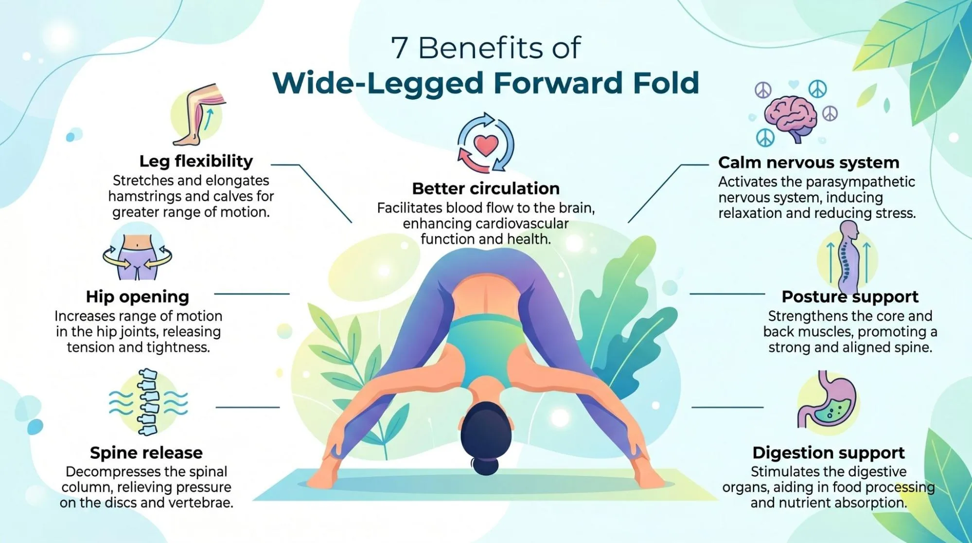 7 Wide Legged Forward Fold Benefits Yoga Beginners Should Know