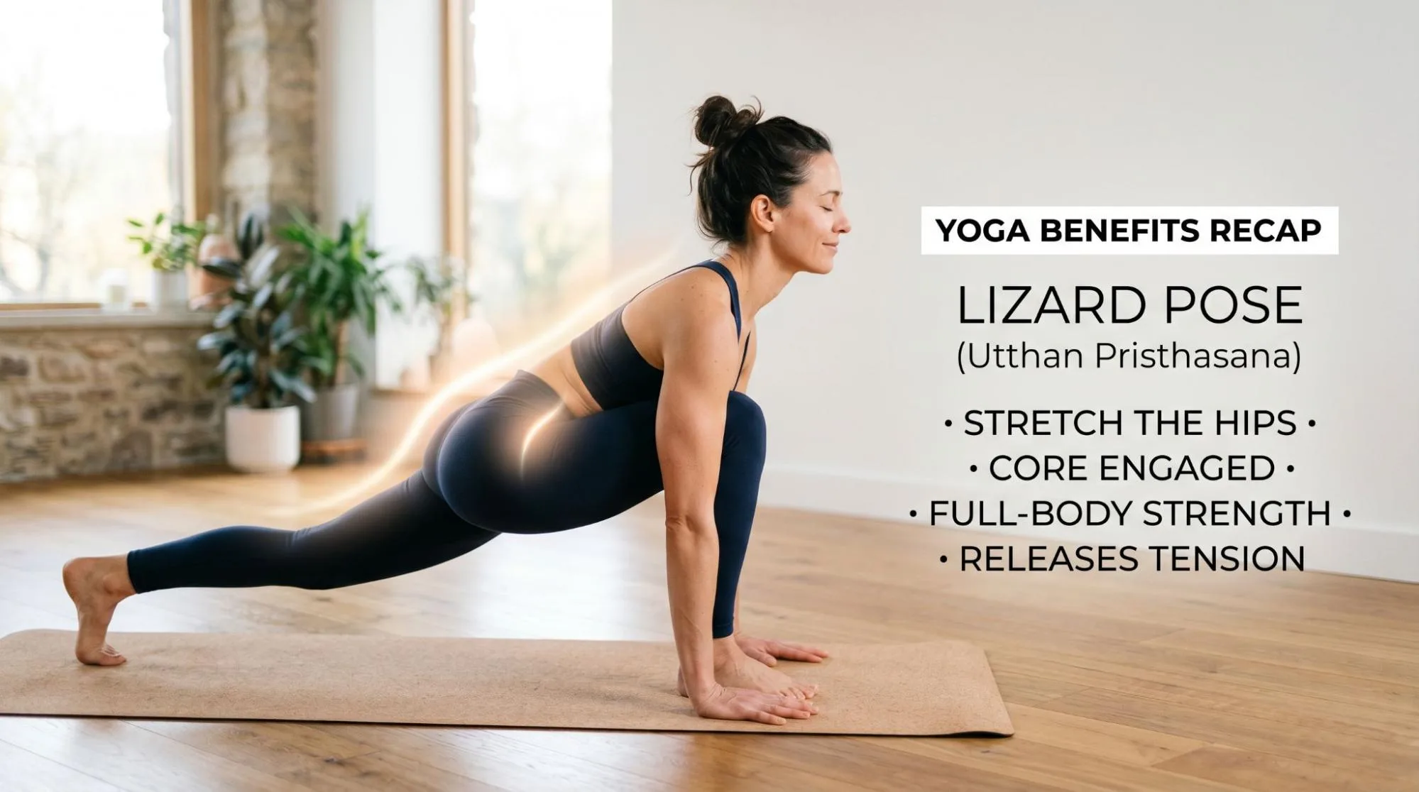 7 Powerful Lizard Pose Yoga Benefits for Flexibility