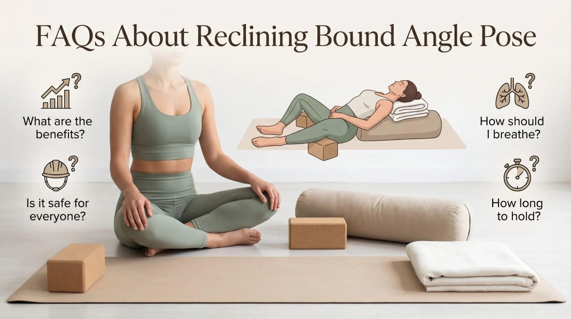 7 Powerful Reclining Bound Angle Pose Benefits Yoga Guide