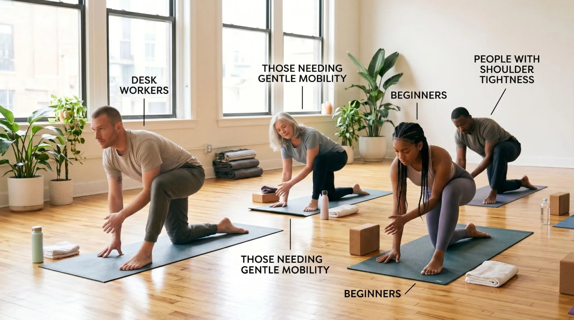 7 Powerful Thread the Needle Pose Yoga Benefits