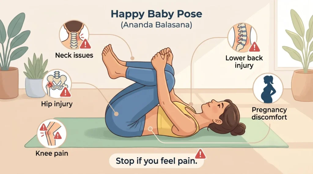 7 Happy Baby Pose Yoga Benefits for Beginners