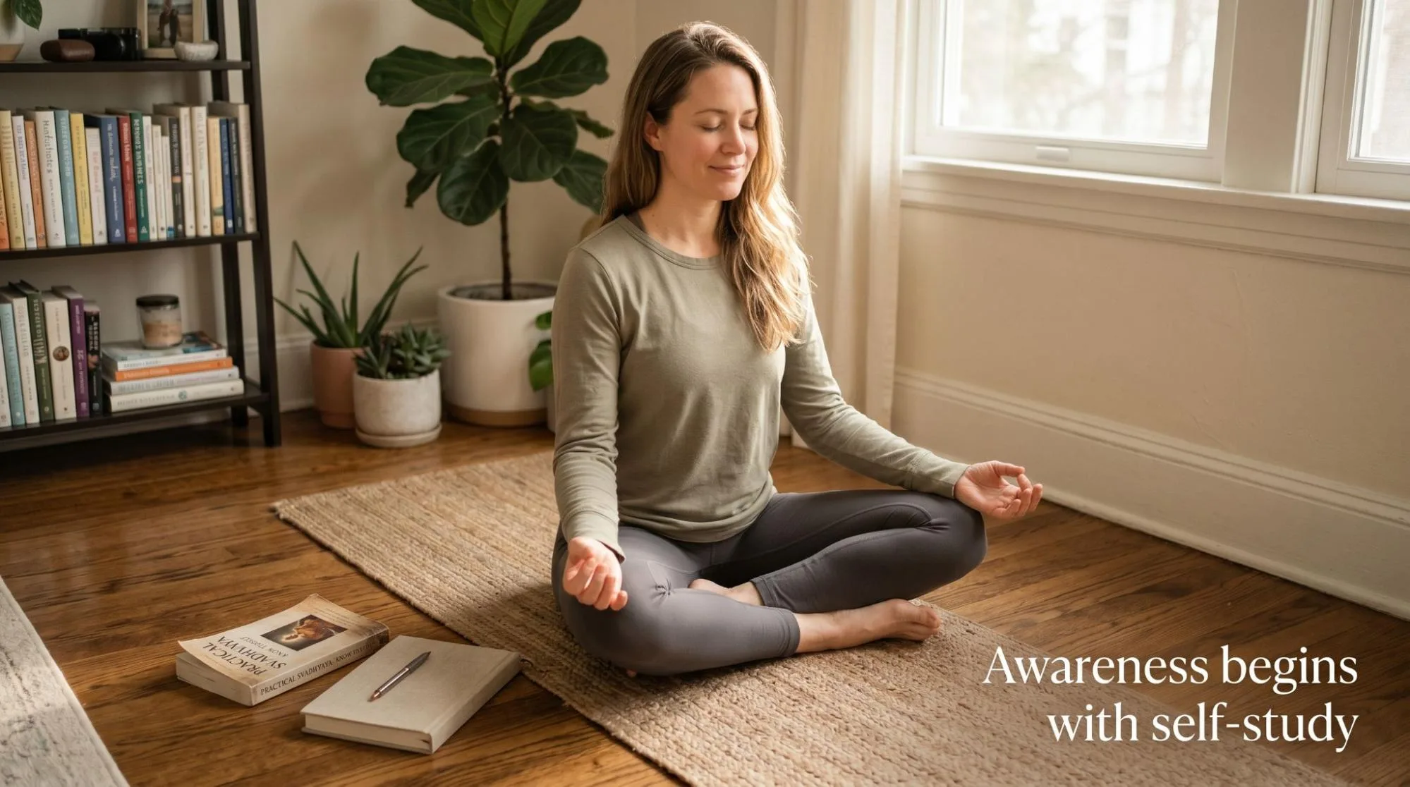 Svadhyaya Self Study Yoga Meaning: 7 Powerful Ways to Practice