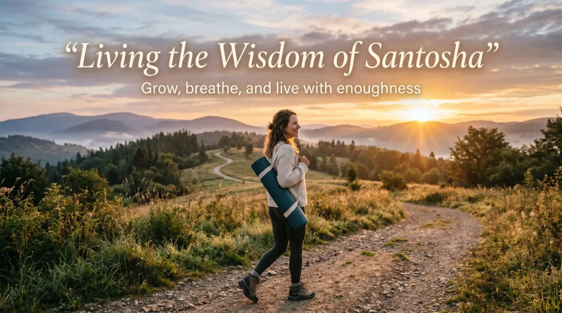 Santosha Contentment Yoga Niyama: 7 Ways to Practice Inner Peace