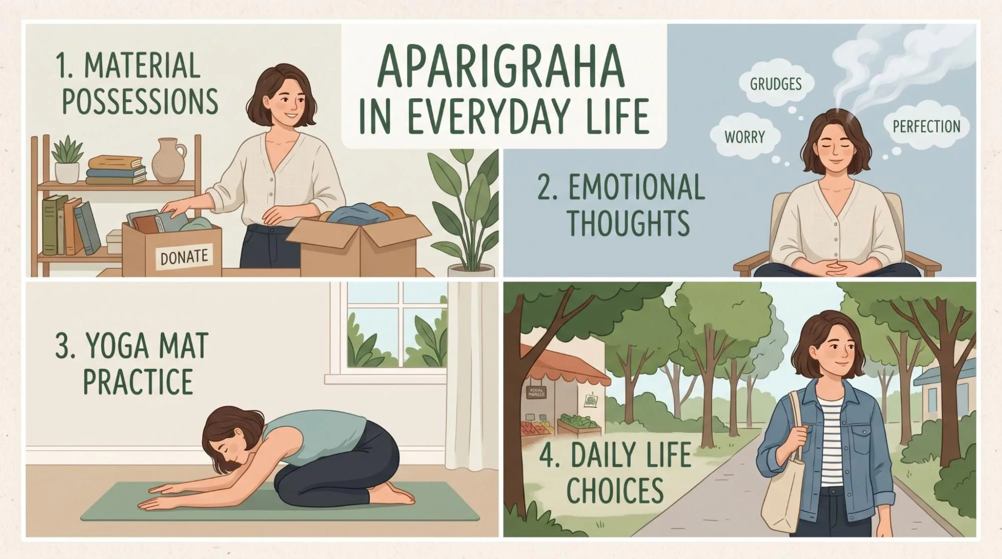 7 Powerful Lessons on Aparigraha Yoga Non Attachment Meaning