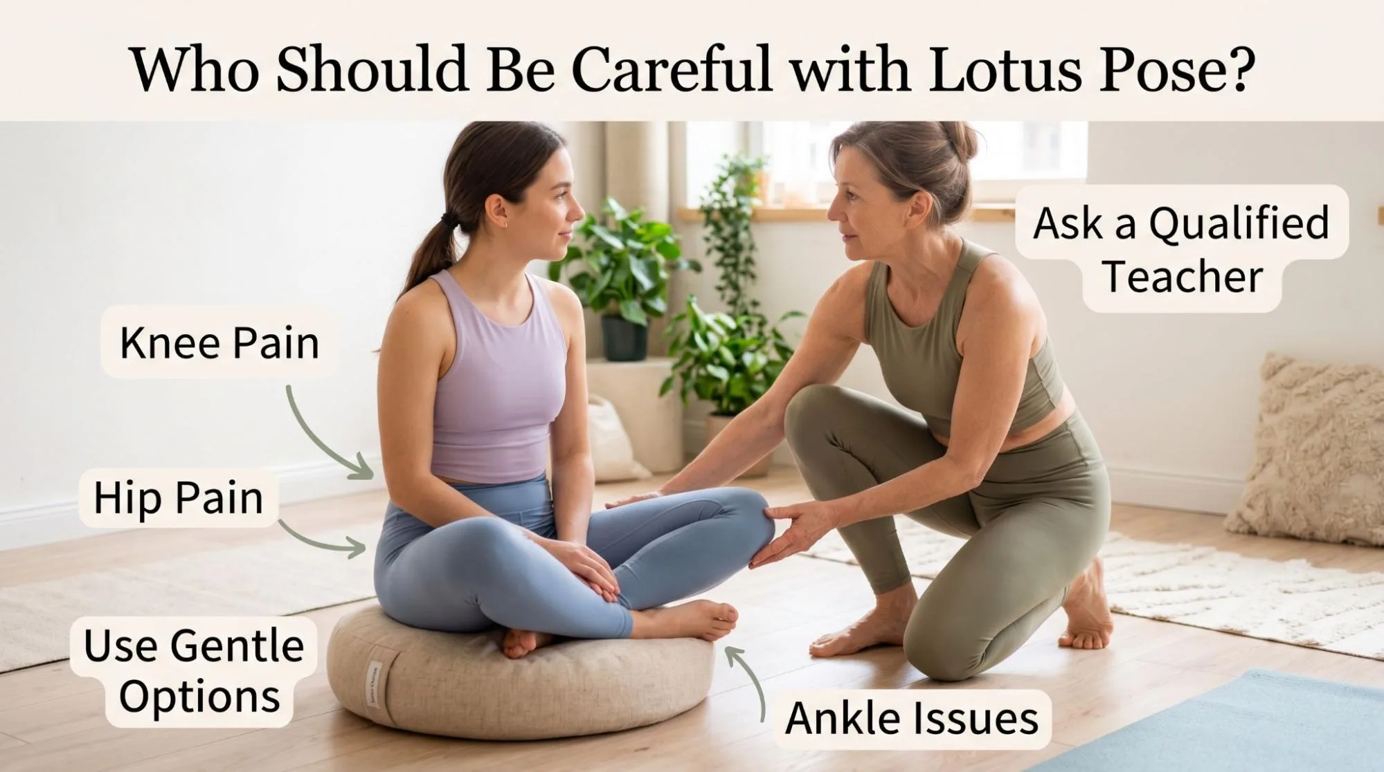 Lotus Pose (Padmasana): Benefits, Steps, and Safety Tips