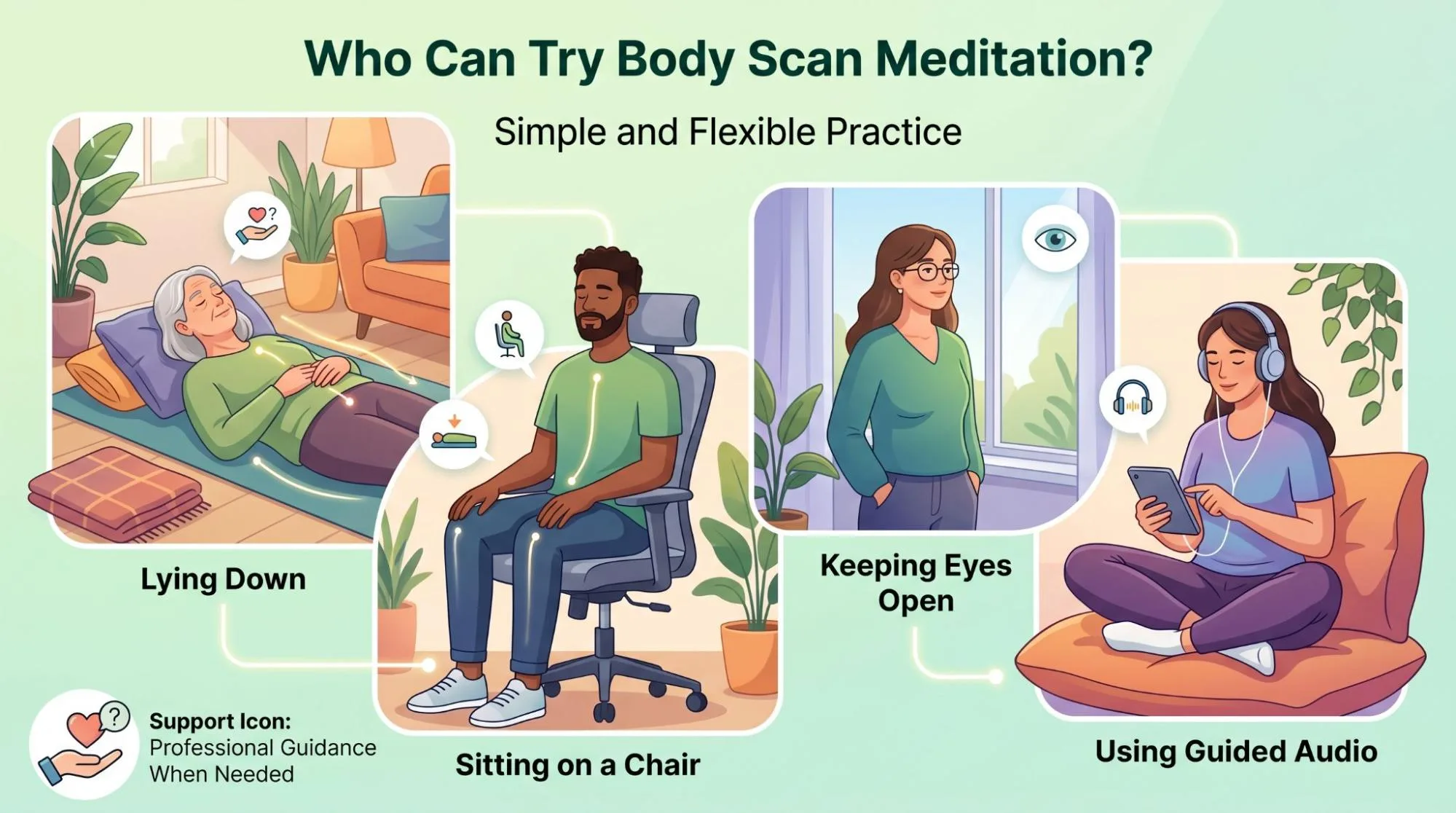 body scan meditation benefits