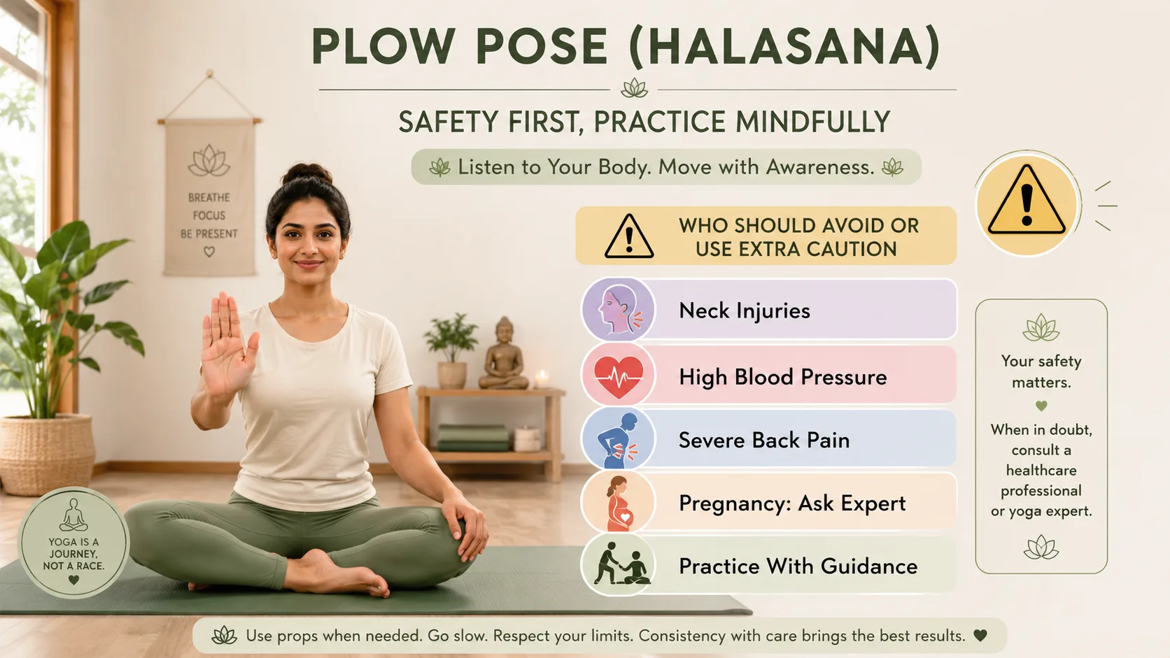 Plow Pose Halasana Step by Step Guide: 8 Safe Tips
