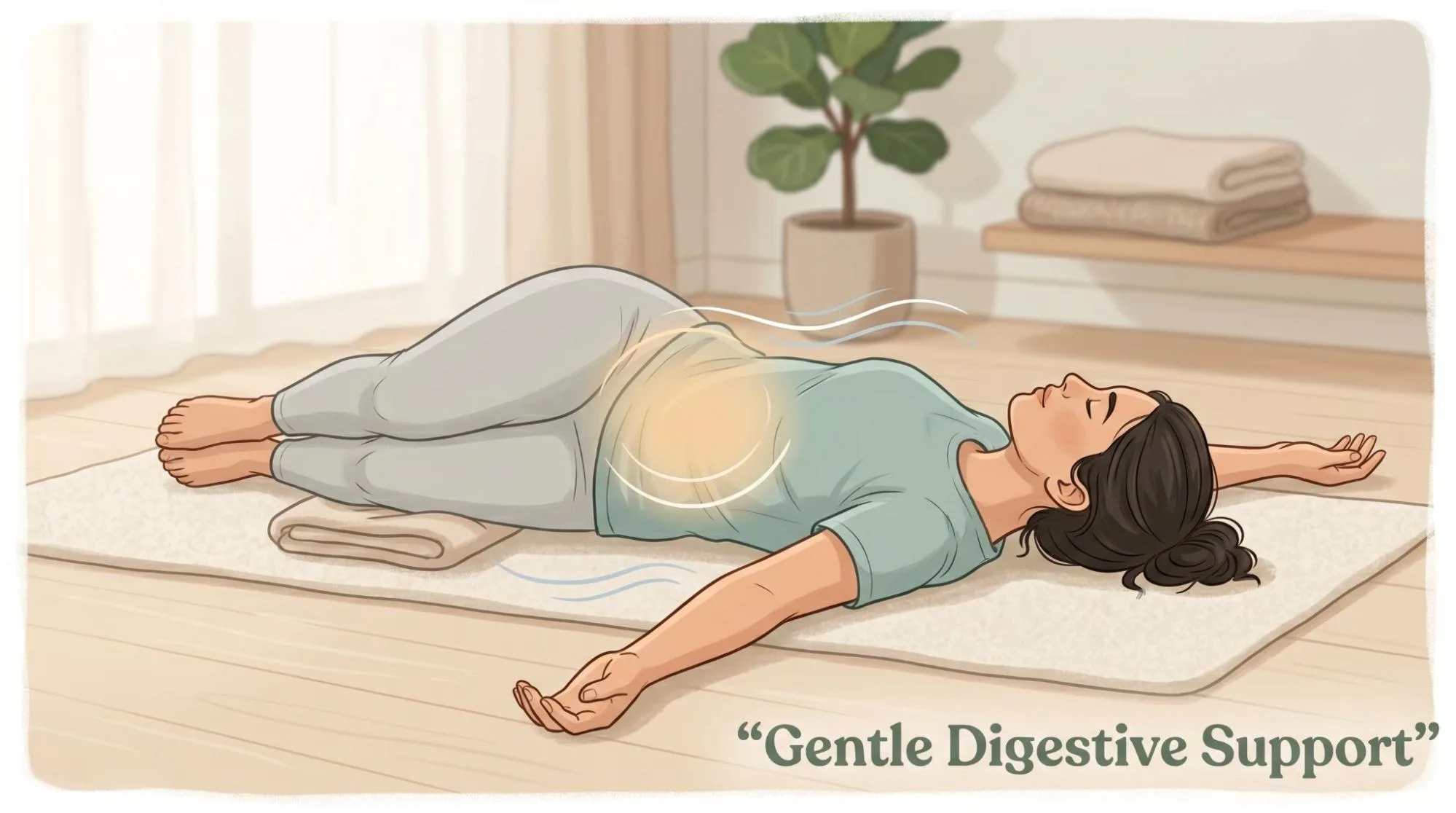 Supine Spinal Twist Yoga Benefits: 7 Powerful Benefits