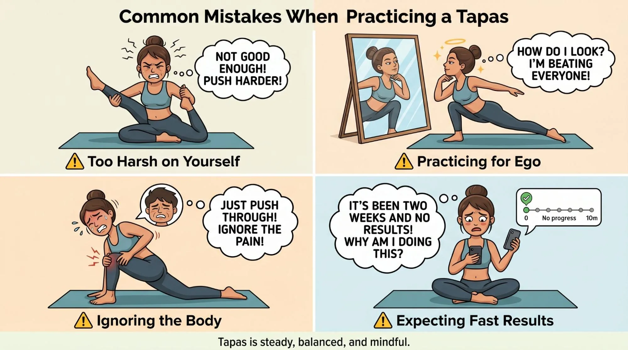 Tapas Yoga Meaning Self Discipline: 7 Simple Ways to Build Inner Fire
